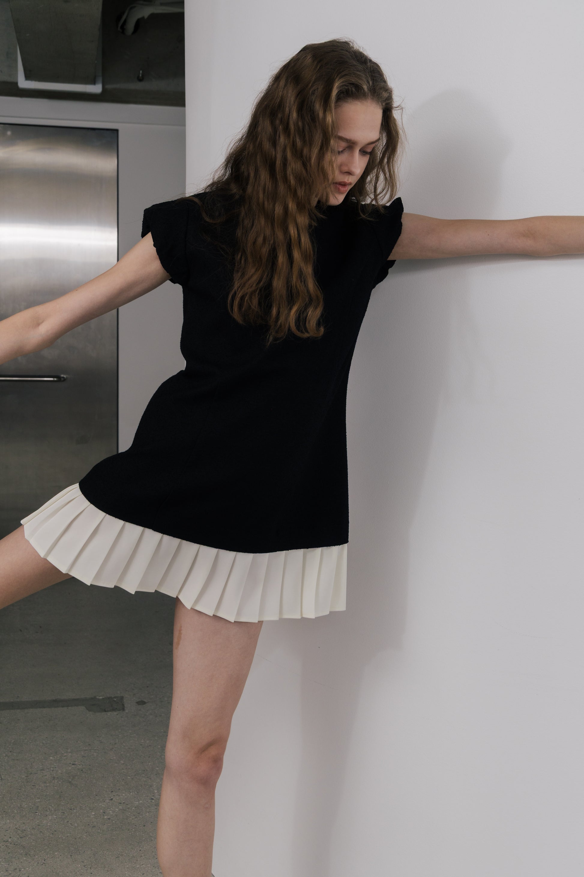 Leopold Tweed Dress