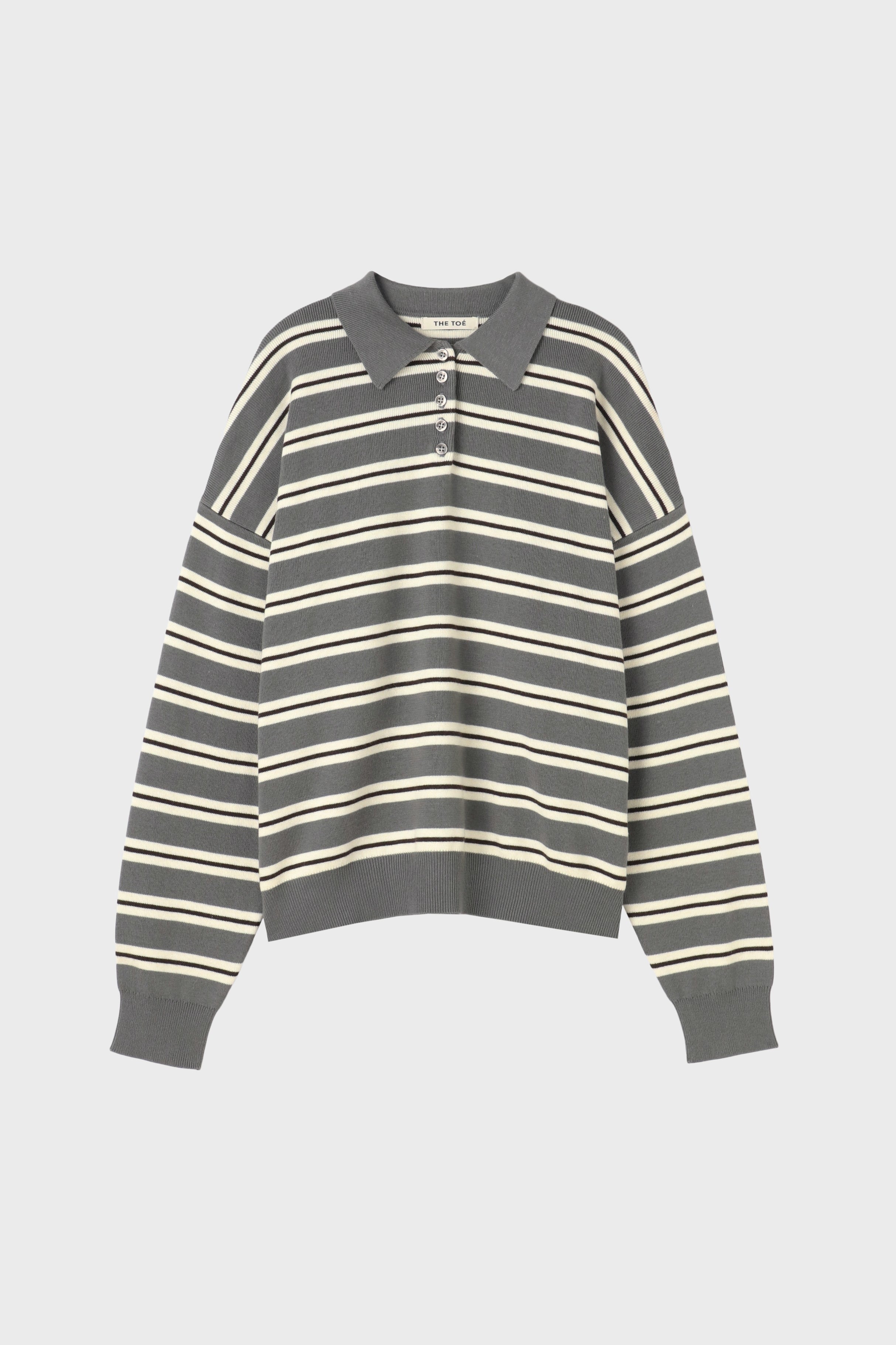 Goethe Stripe Knit – THE TOÉ