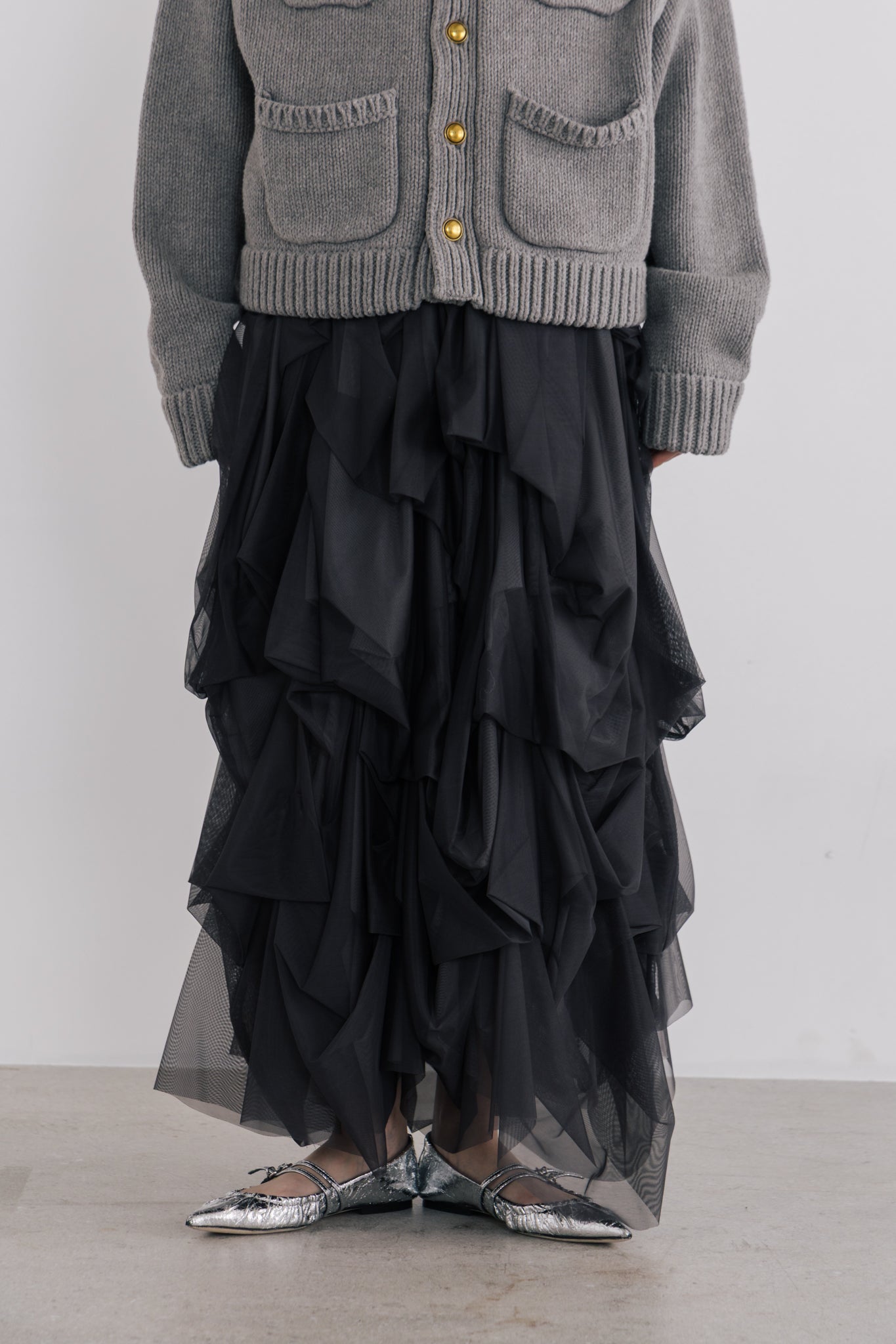 Iris Tulle Skirt – THE TOÉ