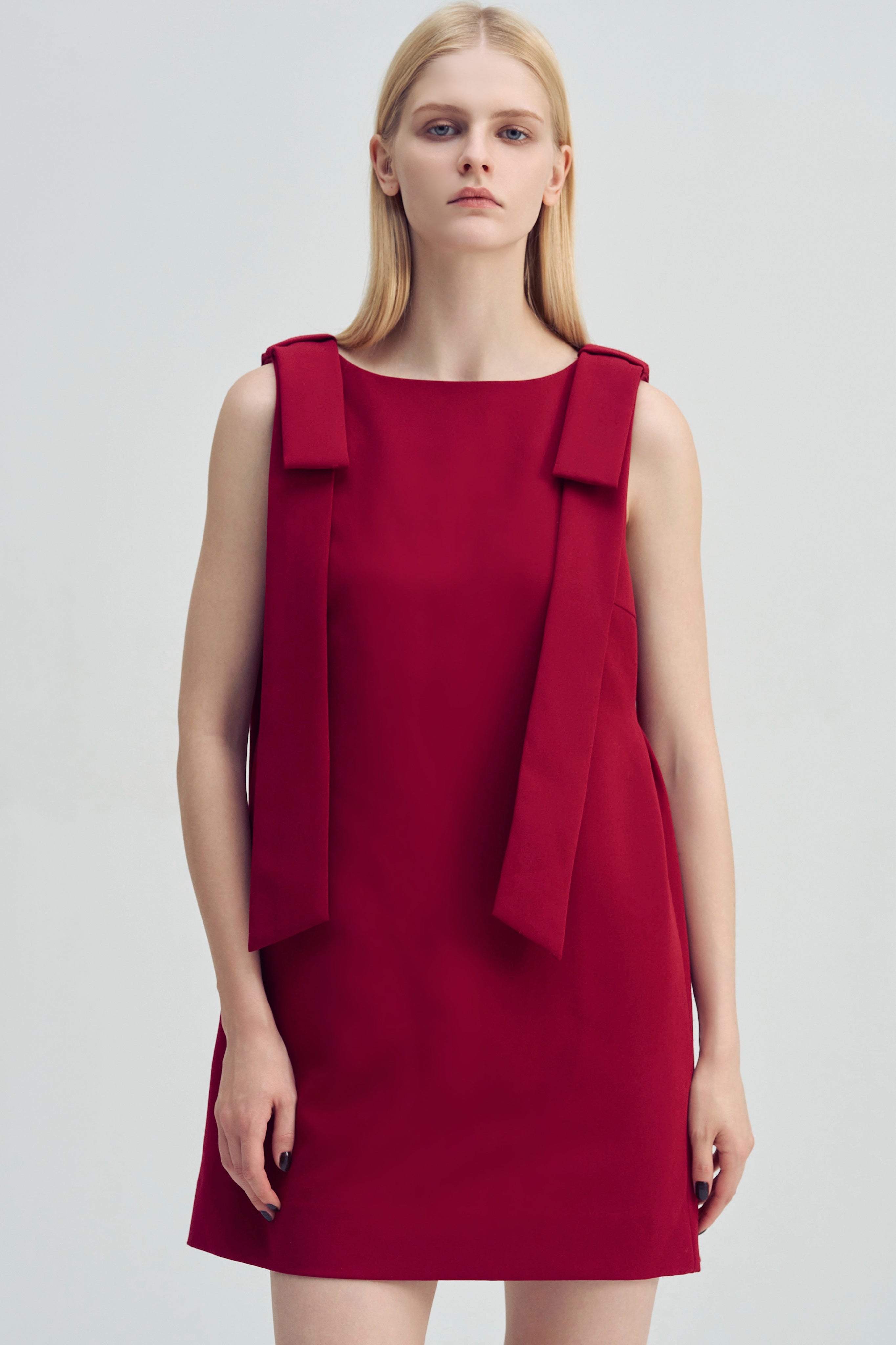 THE TOE 美品 ミニワンピース Arta Ribbon Onepiece Arta Ribbon Onepiece – THE TOÉ