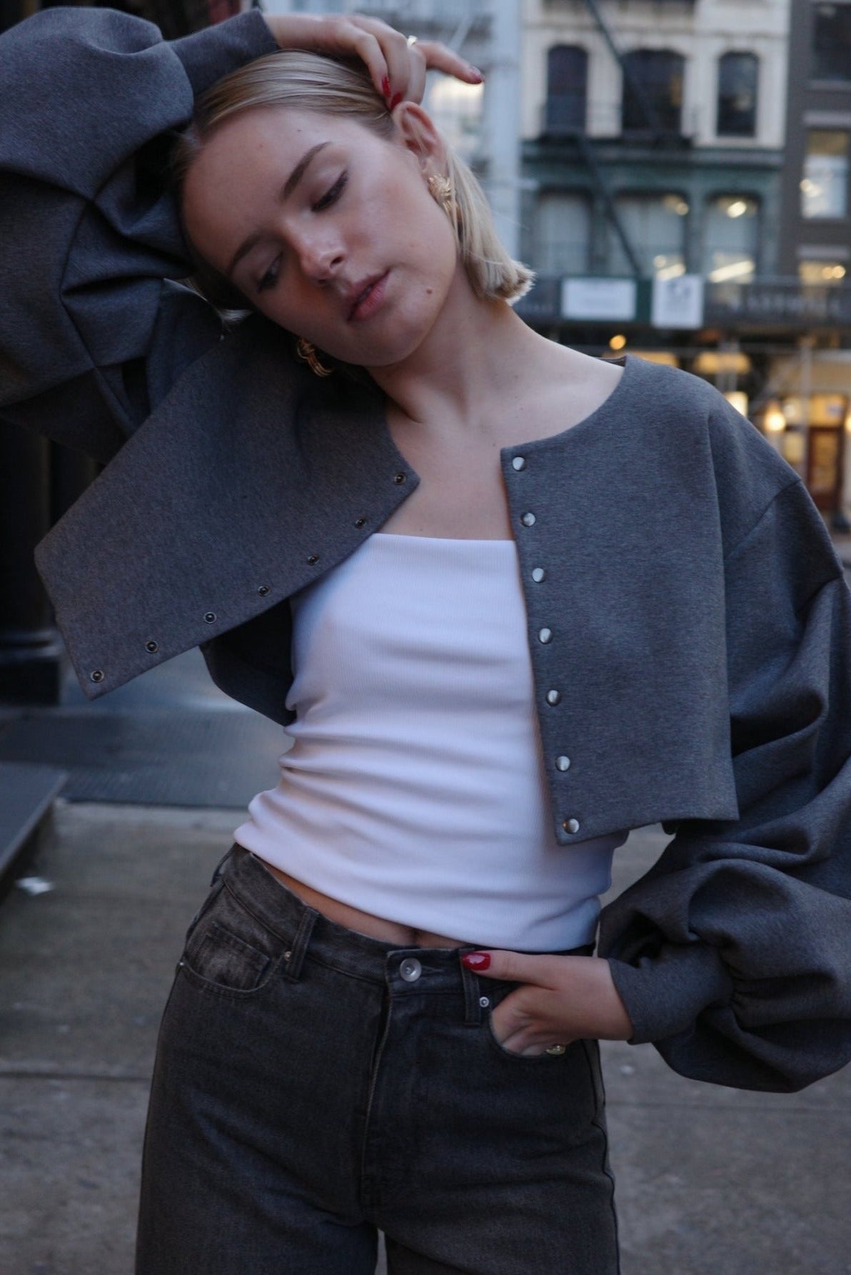 Dumbo Gather Cardigan