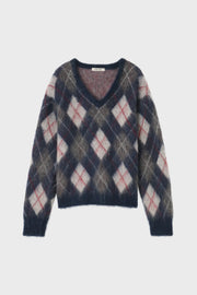 Sendlinger Argyle Knit