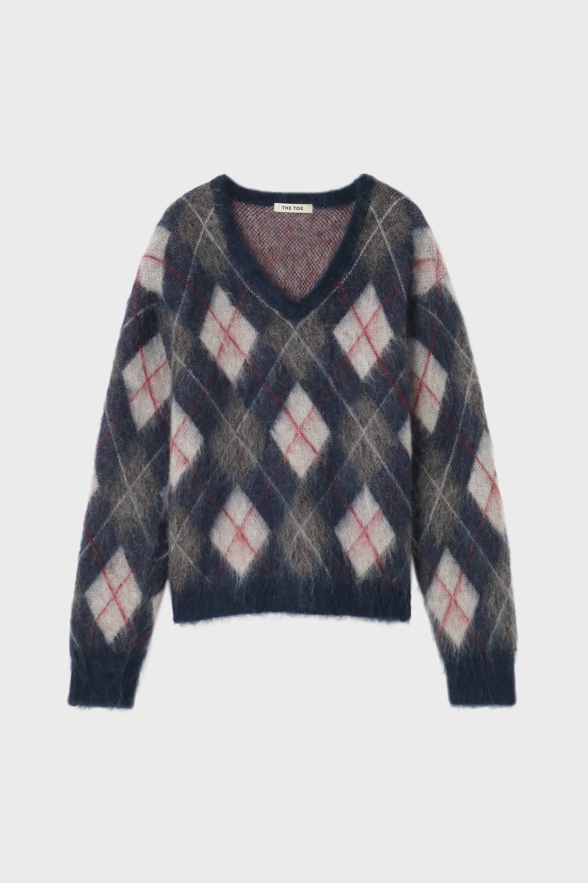 Sendlinger Argyle Knit