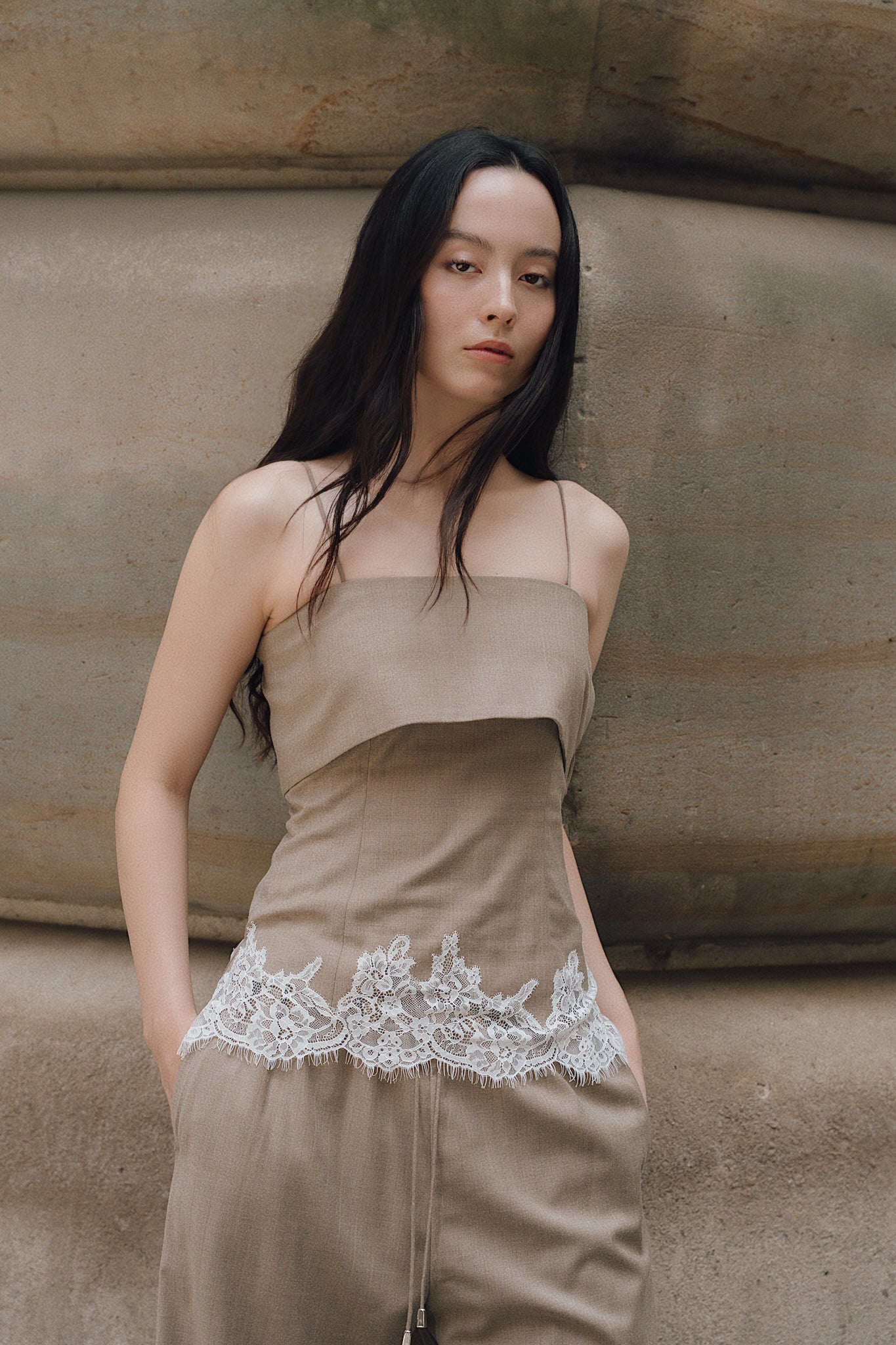 Loosdrecht Lace Top