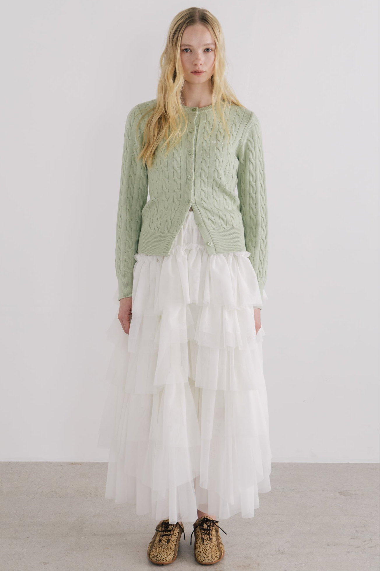 Wisteria Tulle Skirt