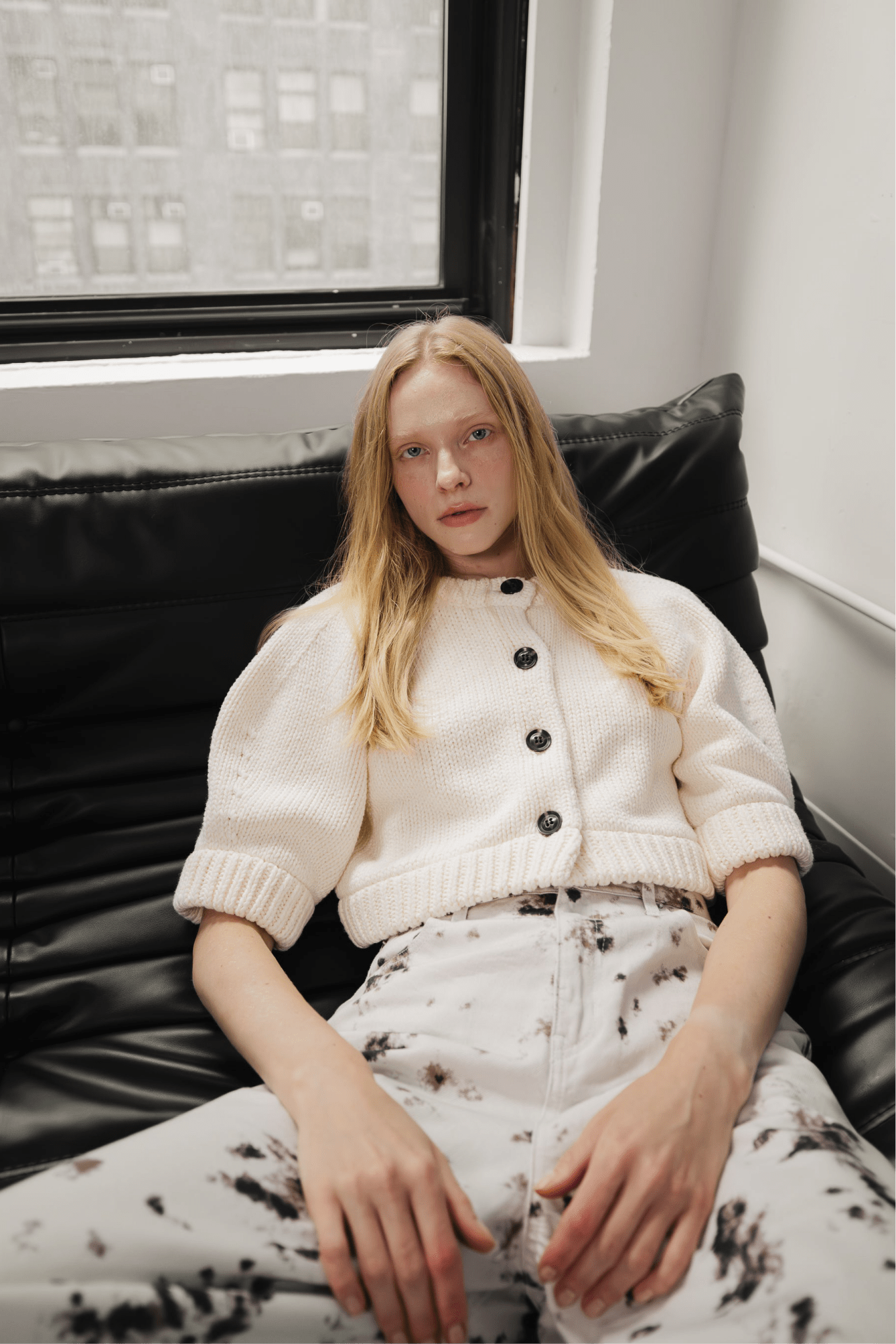Glockenspiel Knit Cardigan