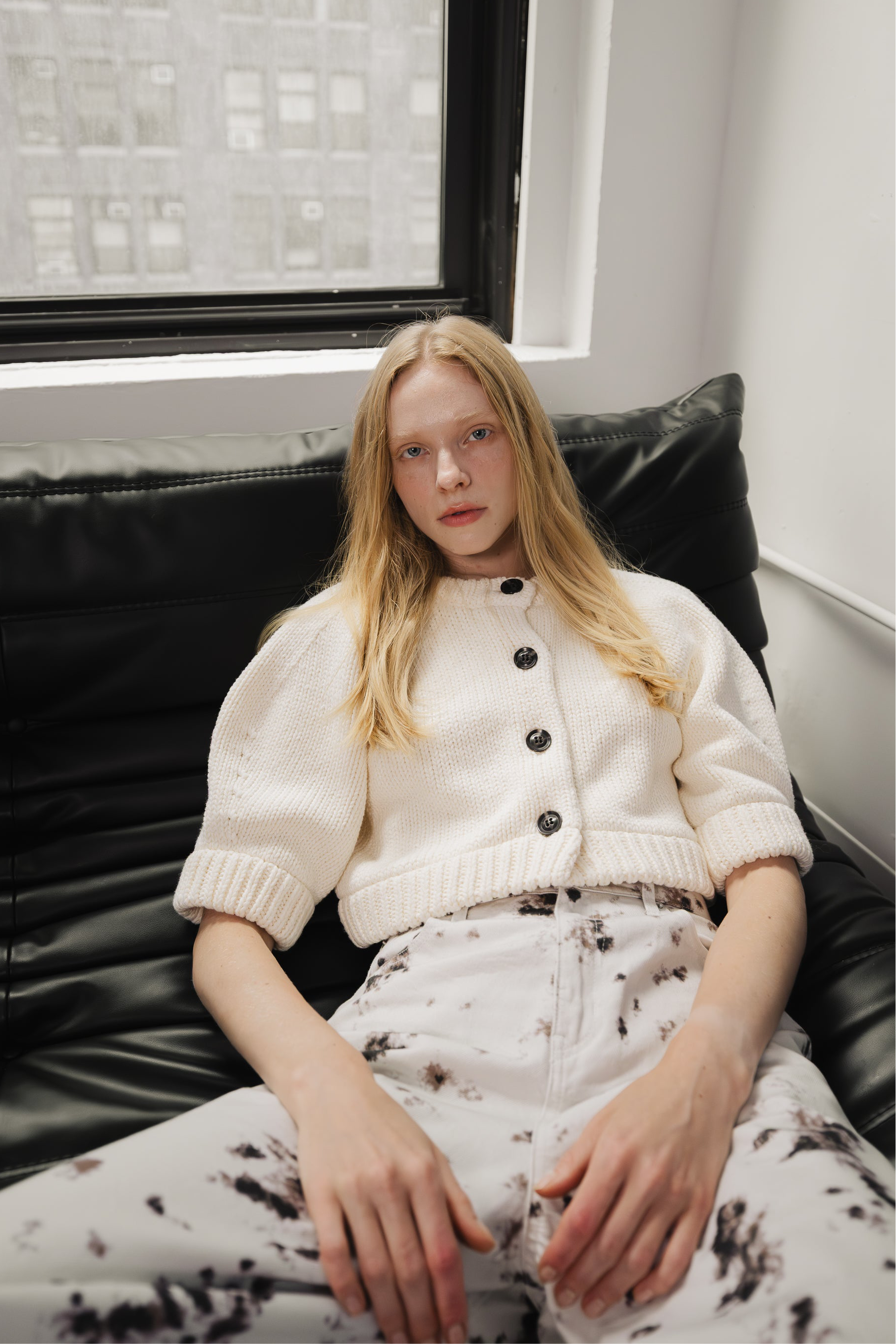 Glockenspiel Knit Cardigan