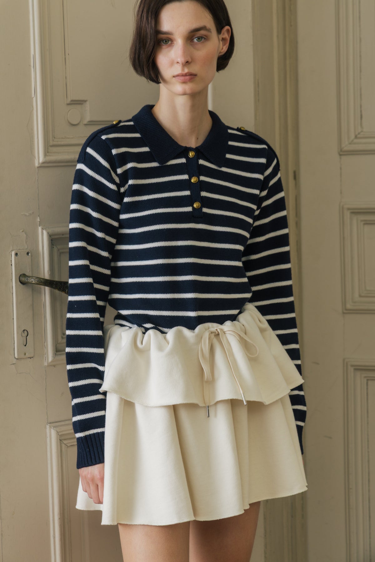 Karstula Stripe Knit Top