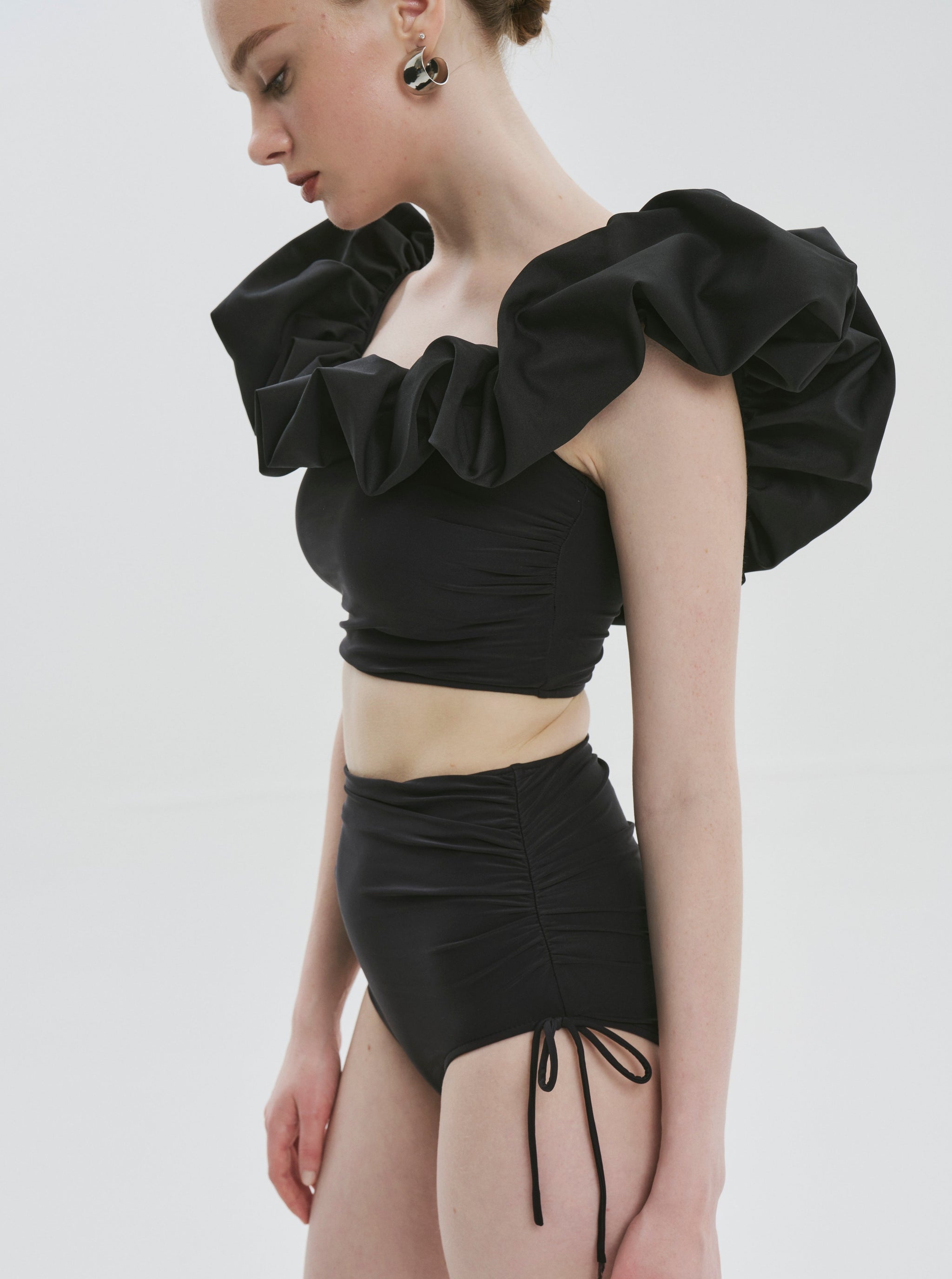 Erie frills swimwear