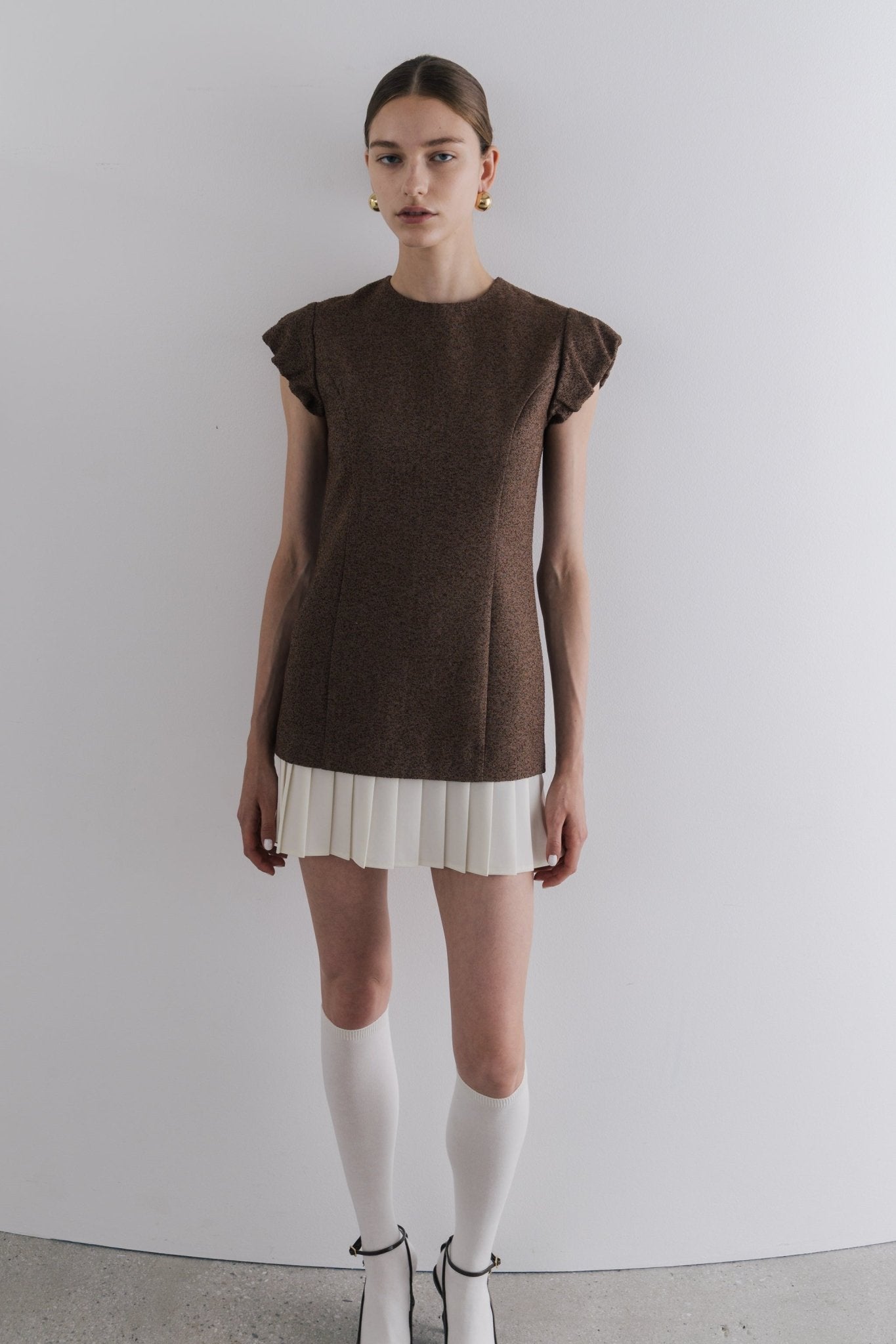 Leopold Tweed Dress