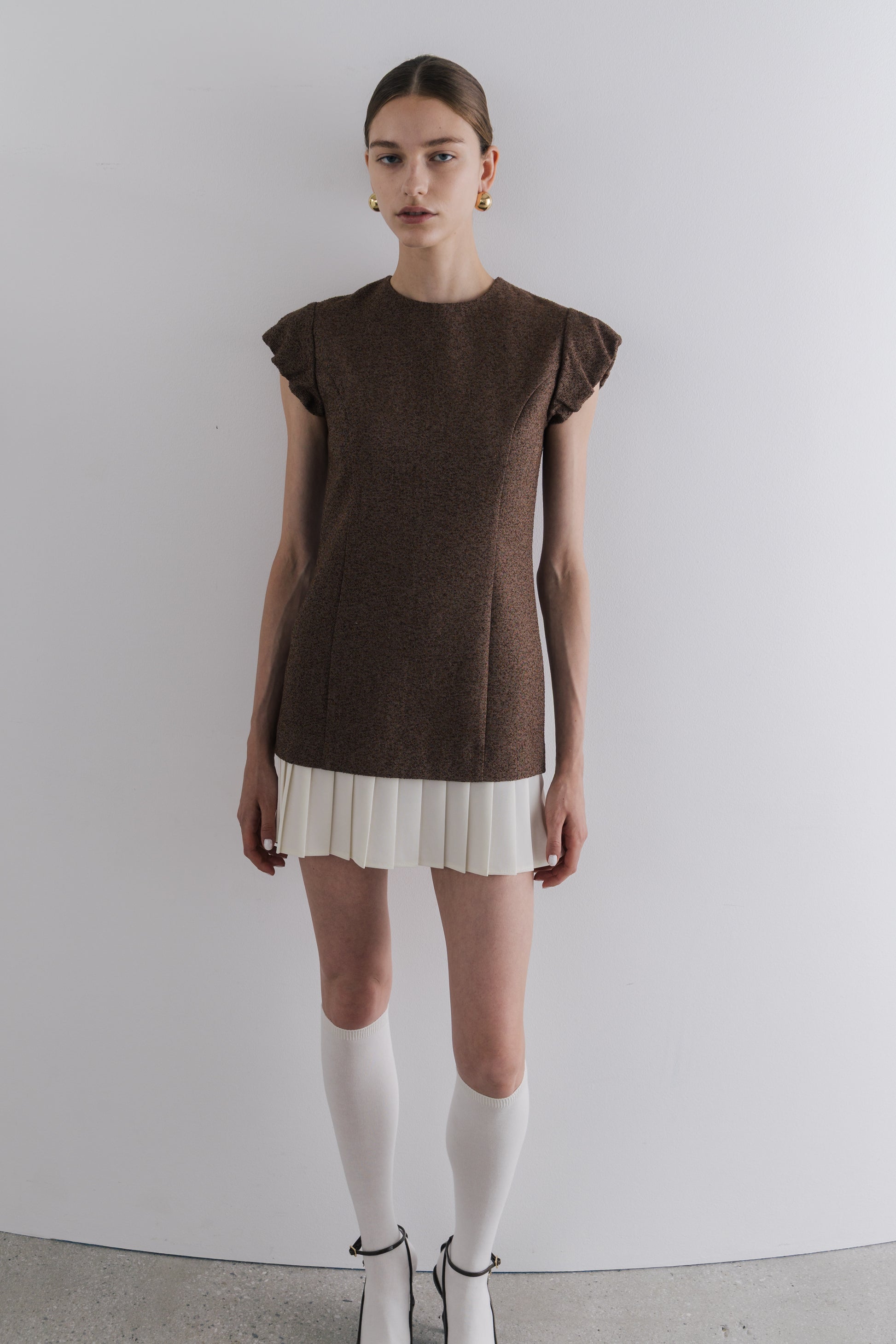 Leopold Tweed Dress