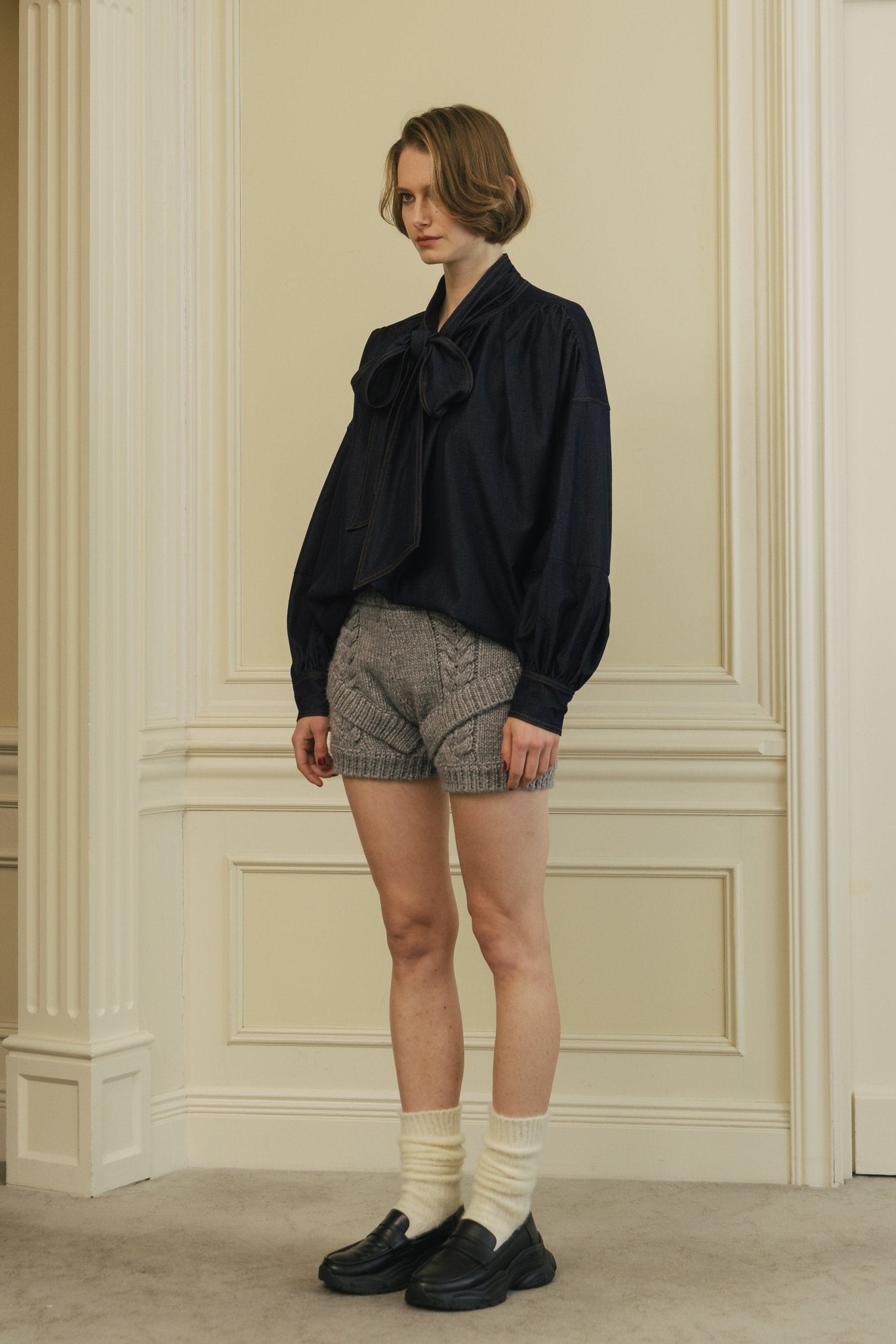 Romer Ribbon Blouse