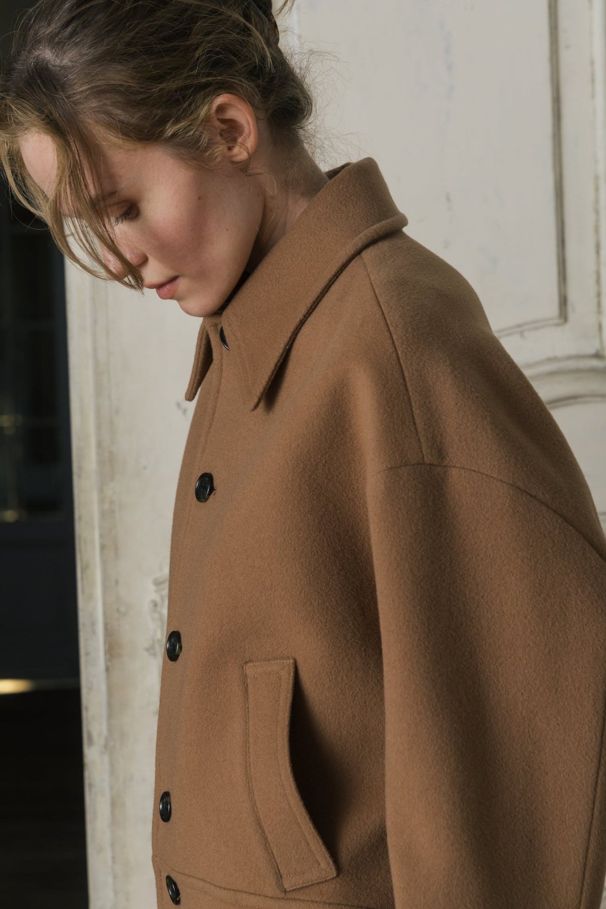 Akaa Sten Collar Jacket