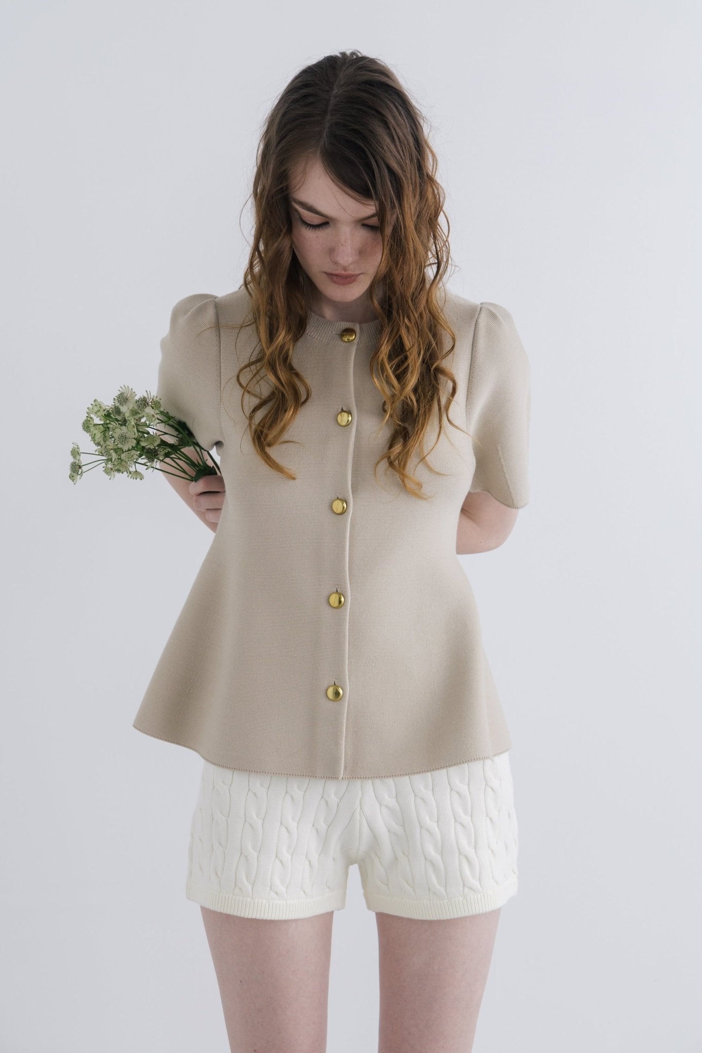 Tulip Peplum Top