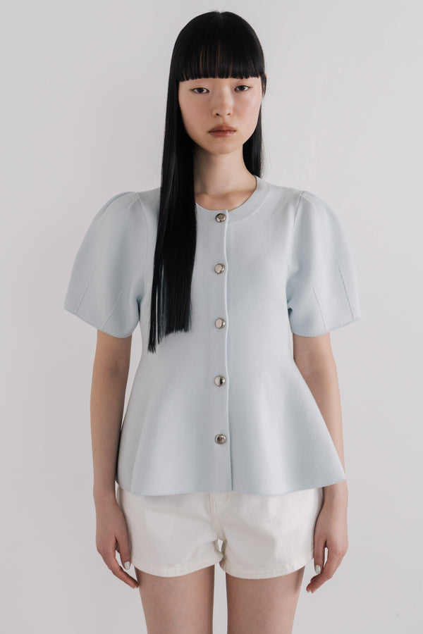 Tulip Peplum Top
