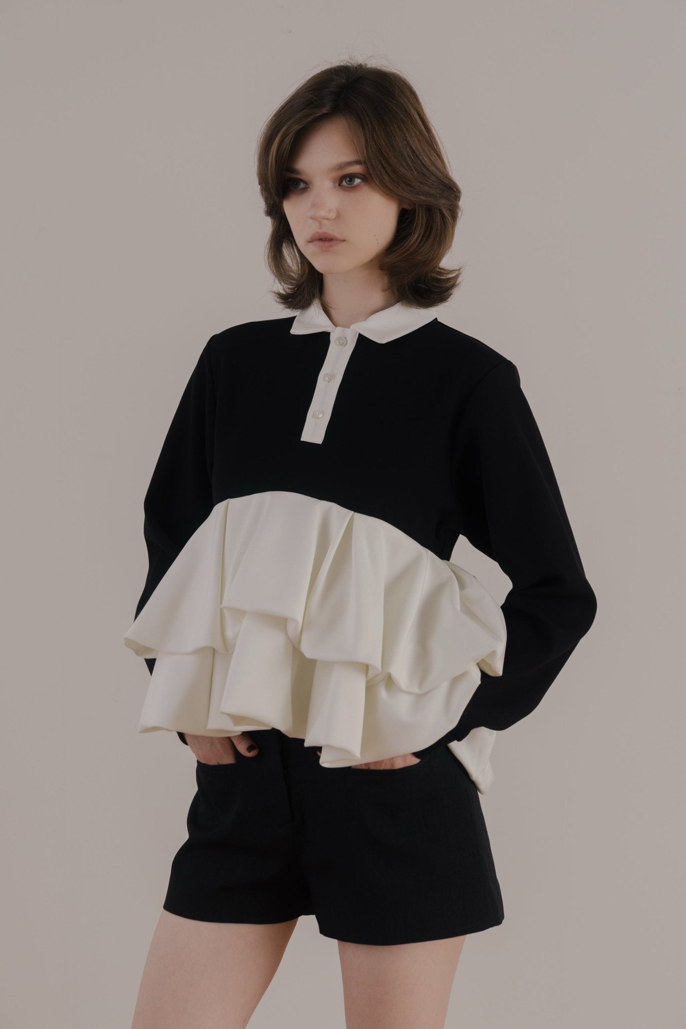 Hydra Peplum Tops