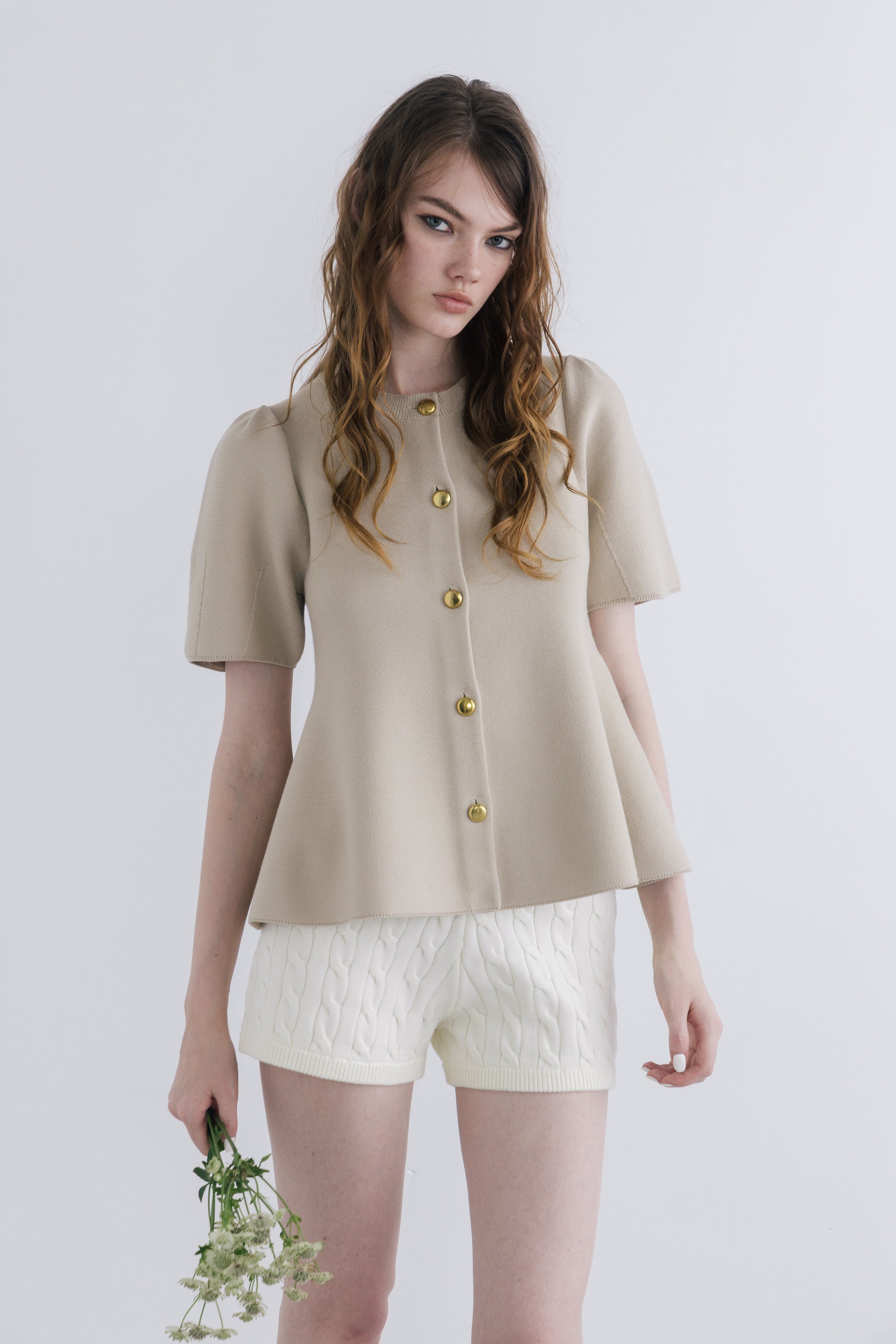 Tulip Peplum Top – THE TOÉ