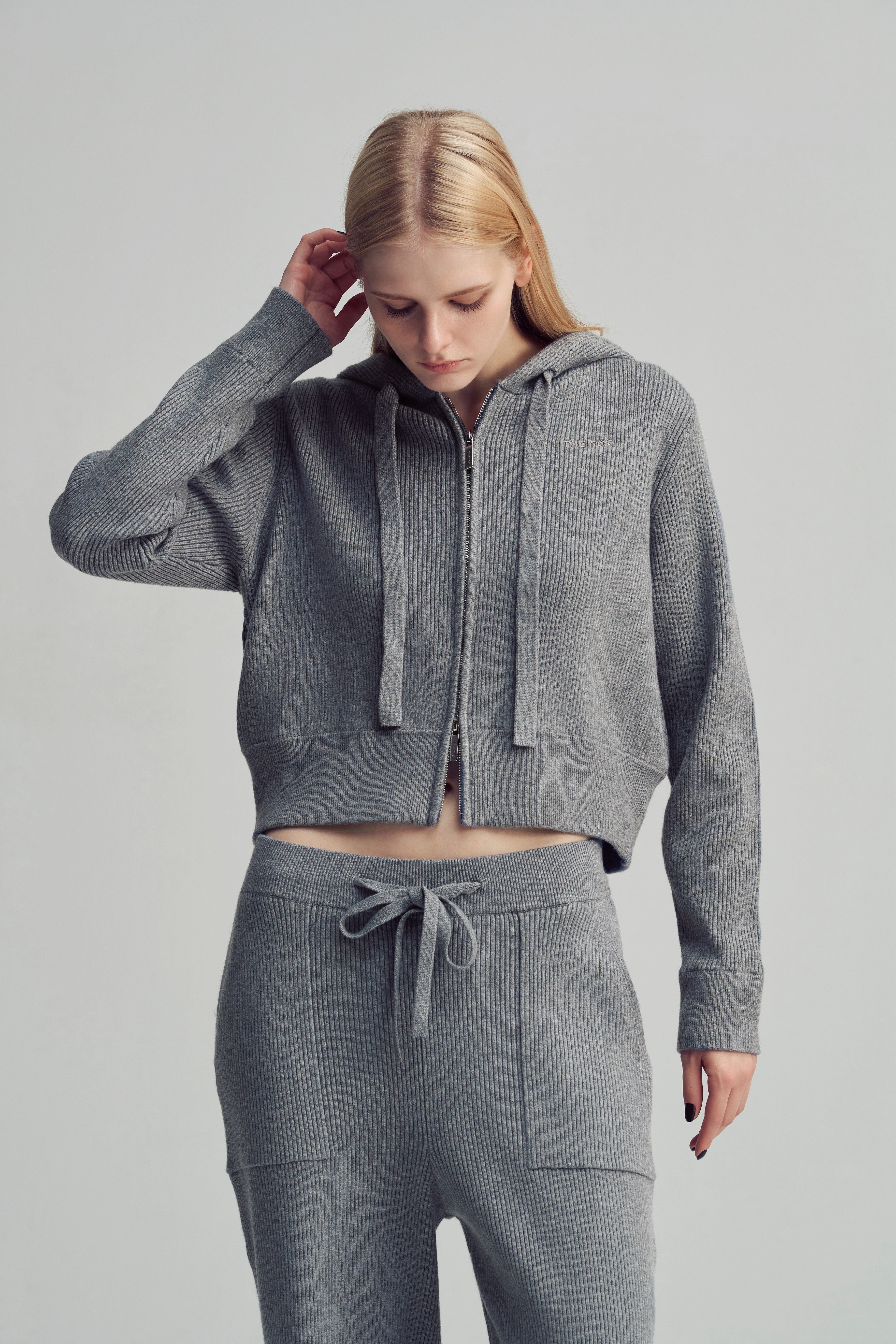 Tor Knit Hoodie