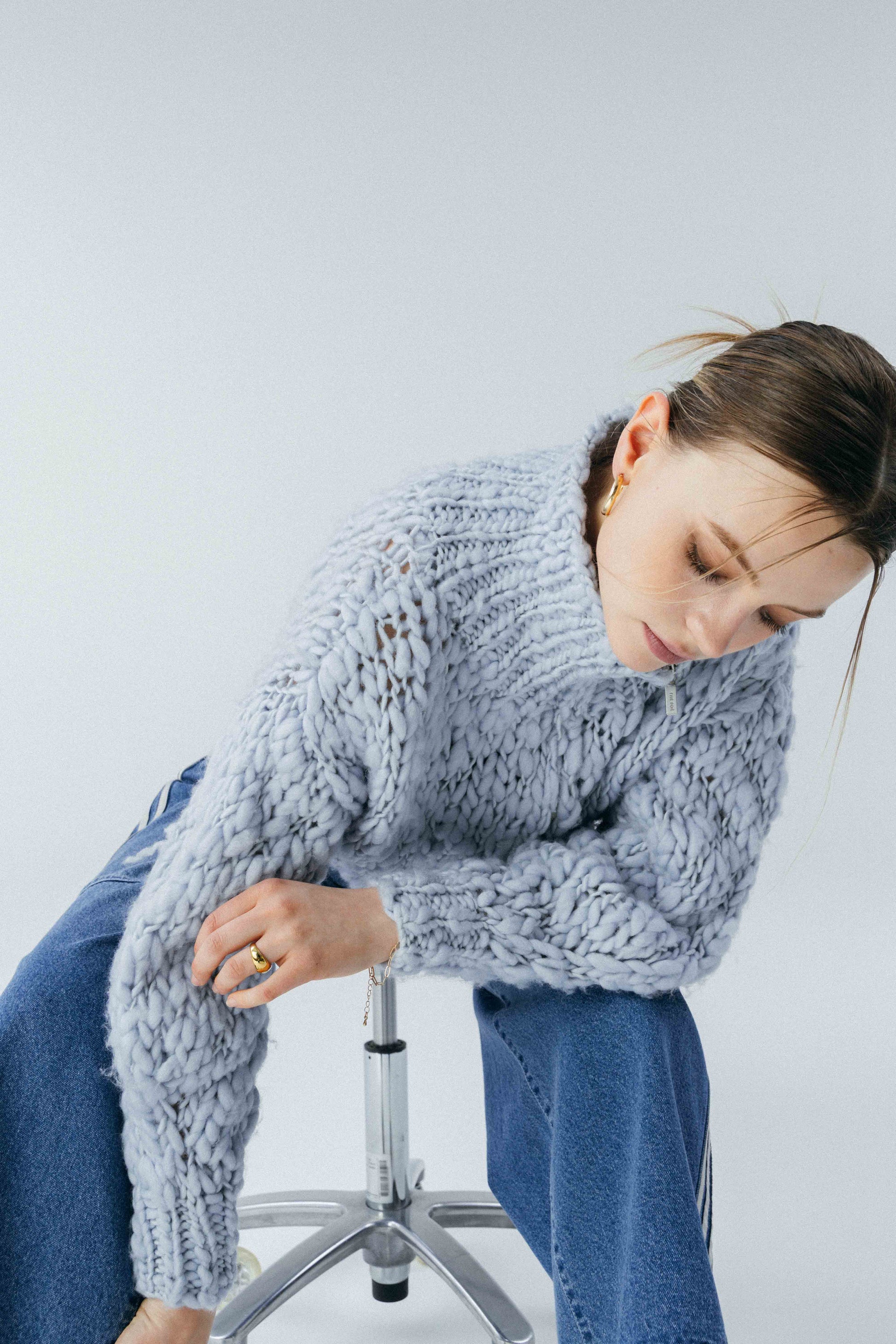 Tsoureki Zip Knit