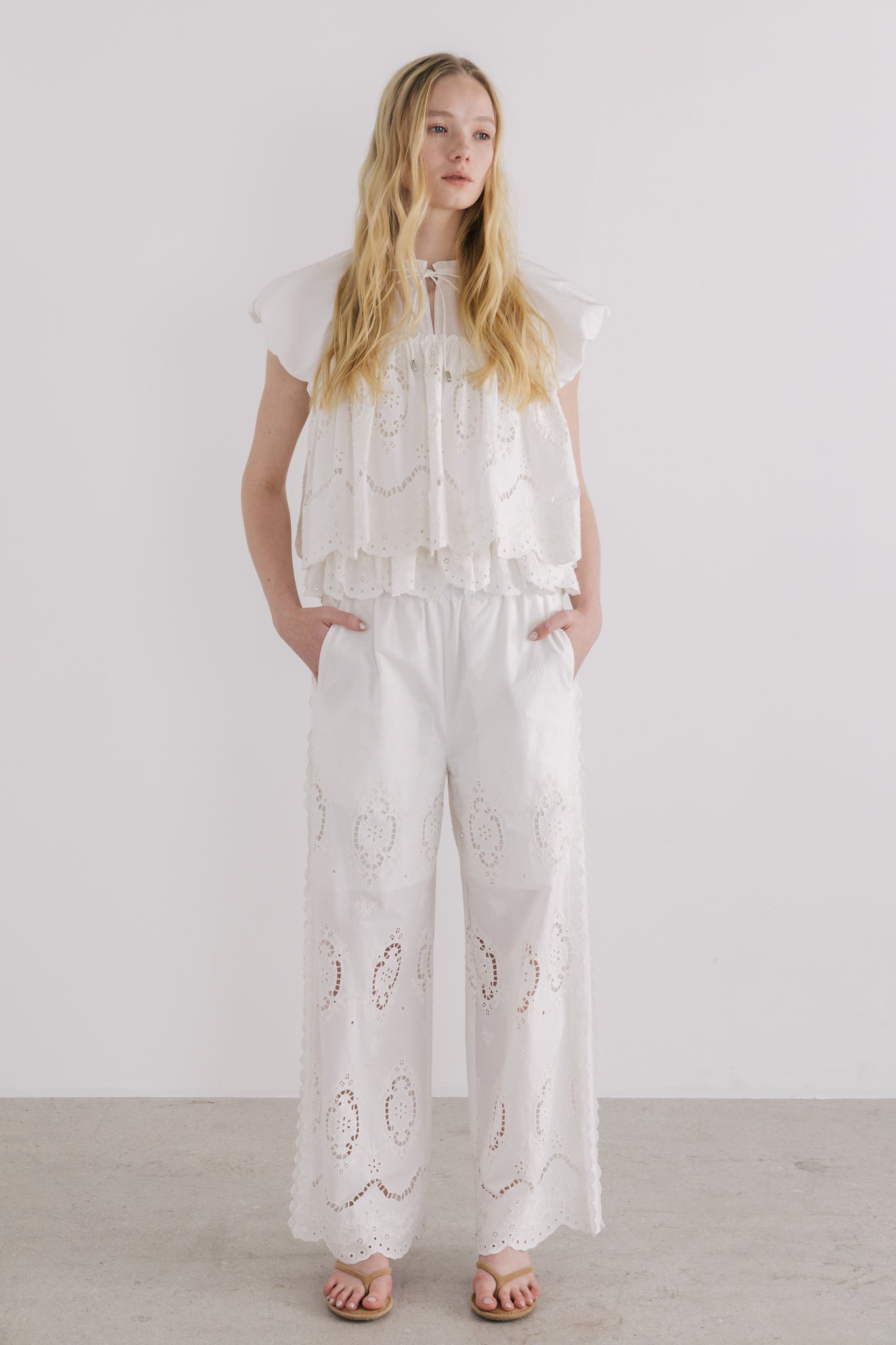 Freesia Blouse – THE TOÉ