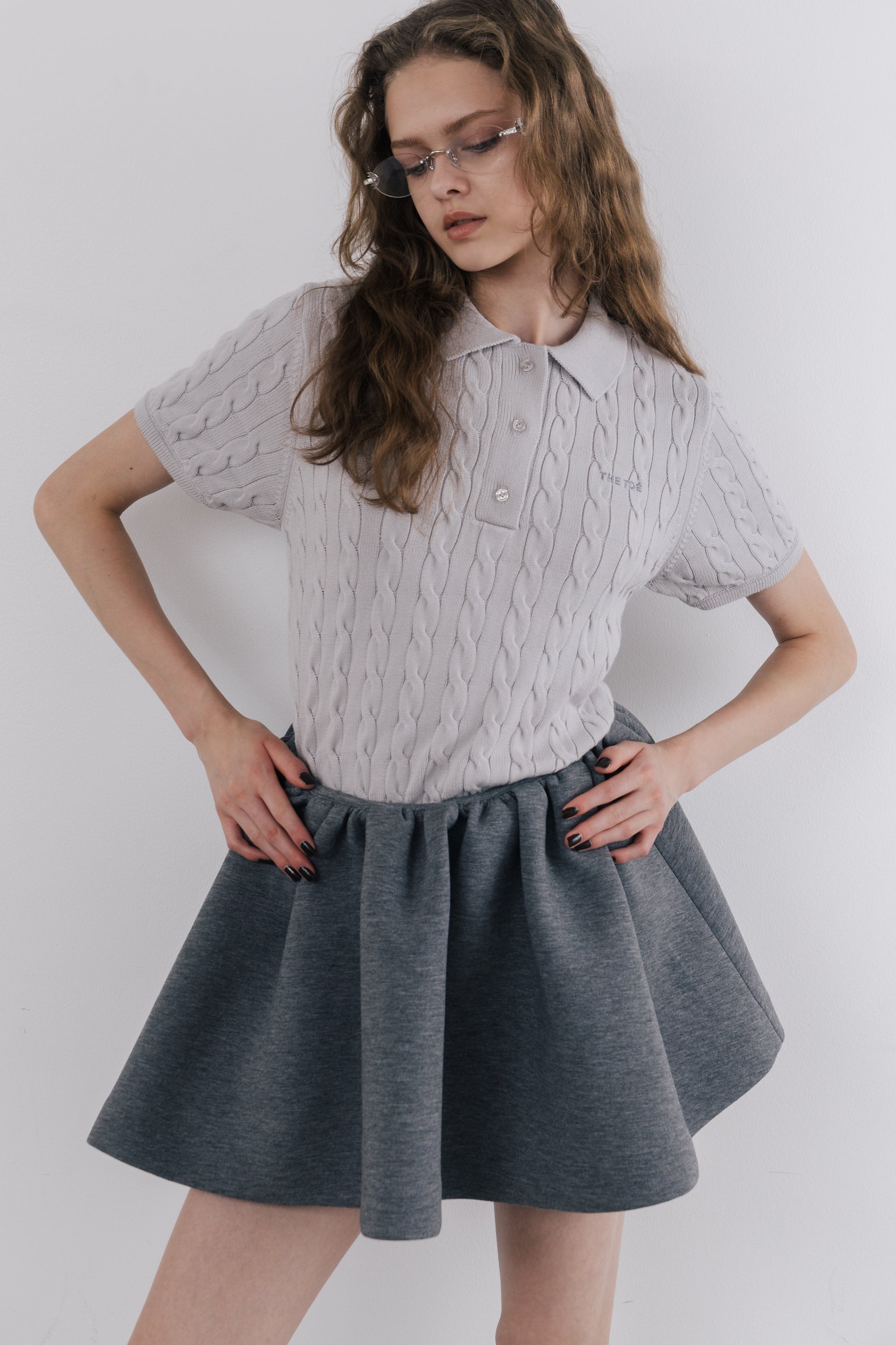Herald Short Sleeve Polo Knit