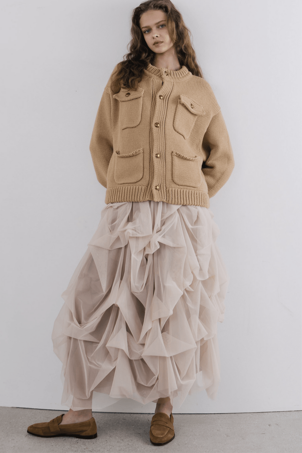 Iris Tulle Skirt – THE TOÉ Iris Tulle Skirt – THE TOÉ