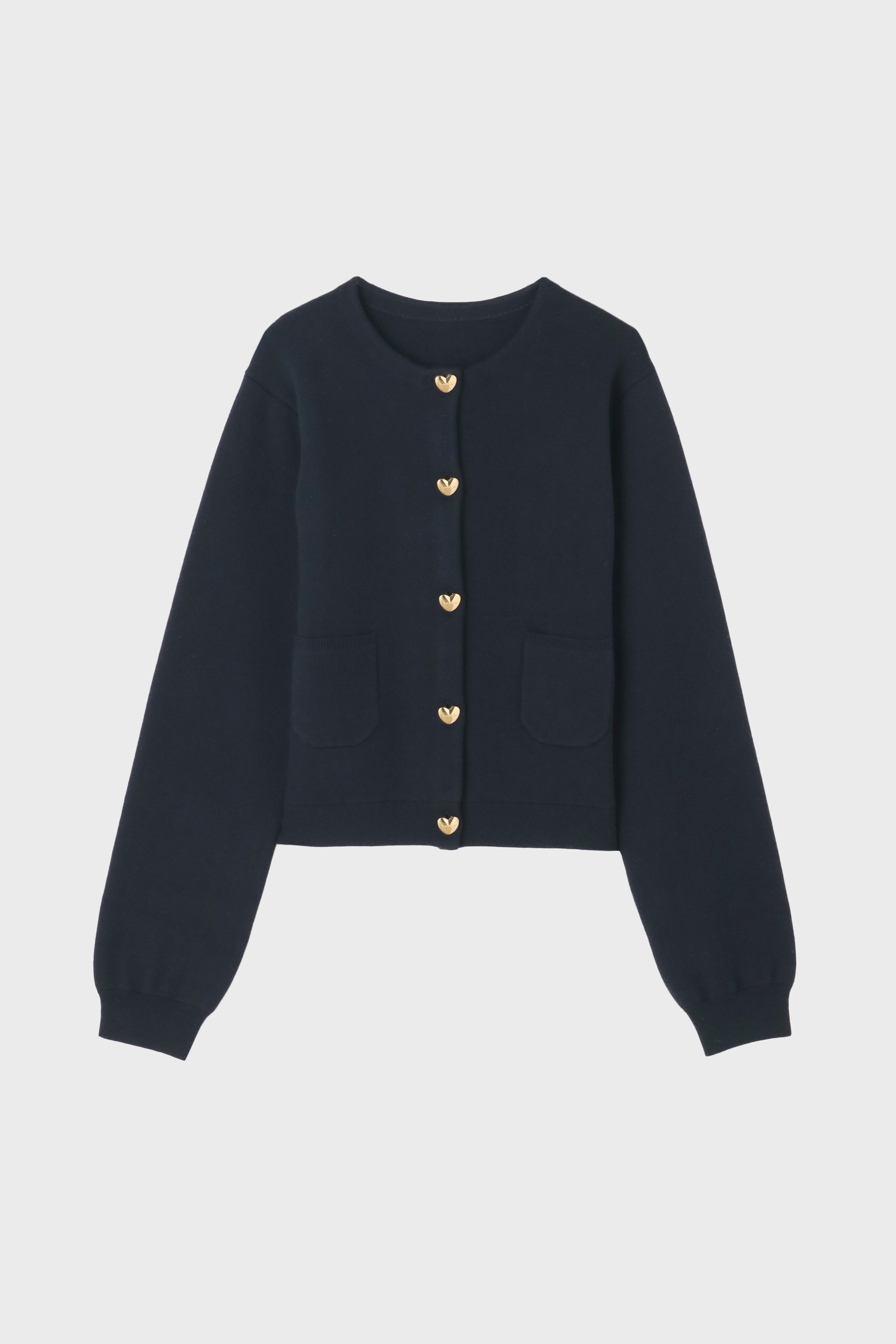 トップス THE TOE 26SS Semperoper Heart Cardigan Semperoper Heart Cardigan – THE TOÉ