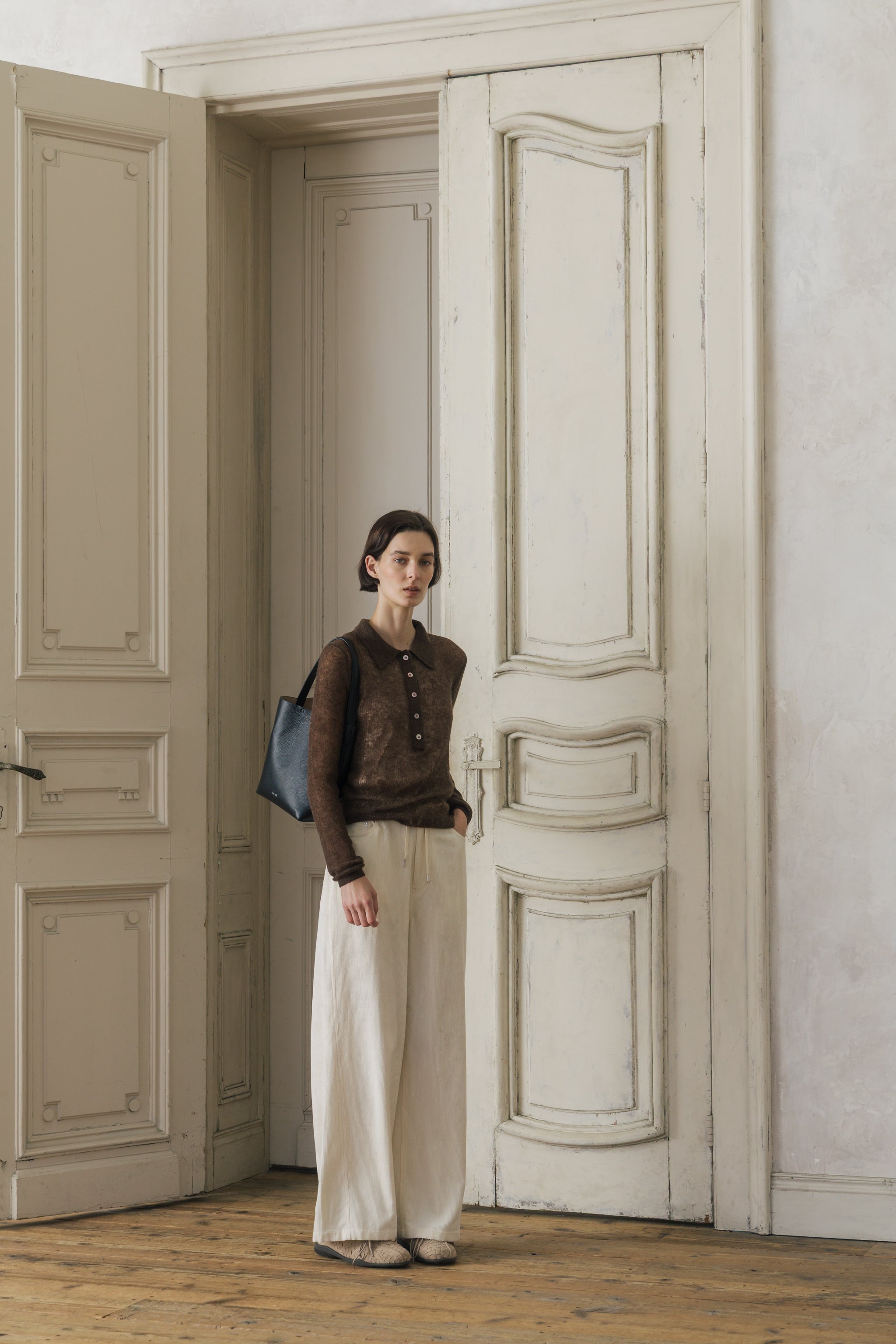 Raahe Sheer Knit
