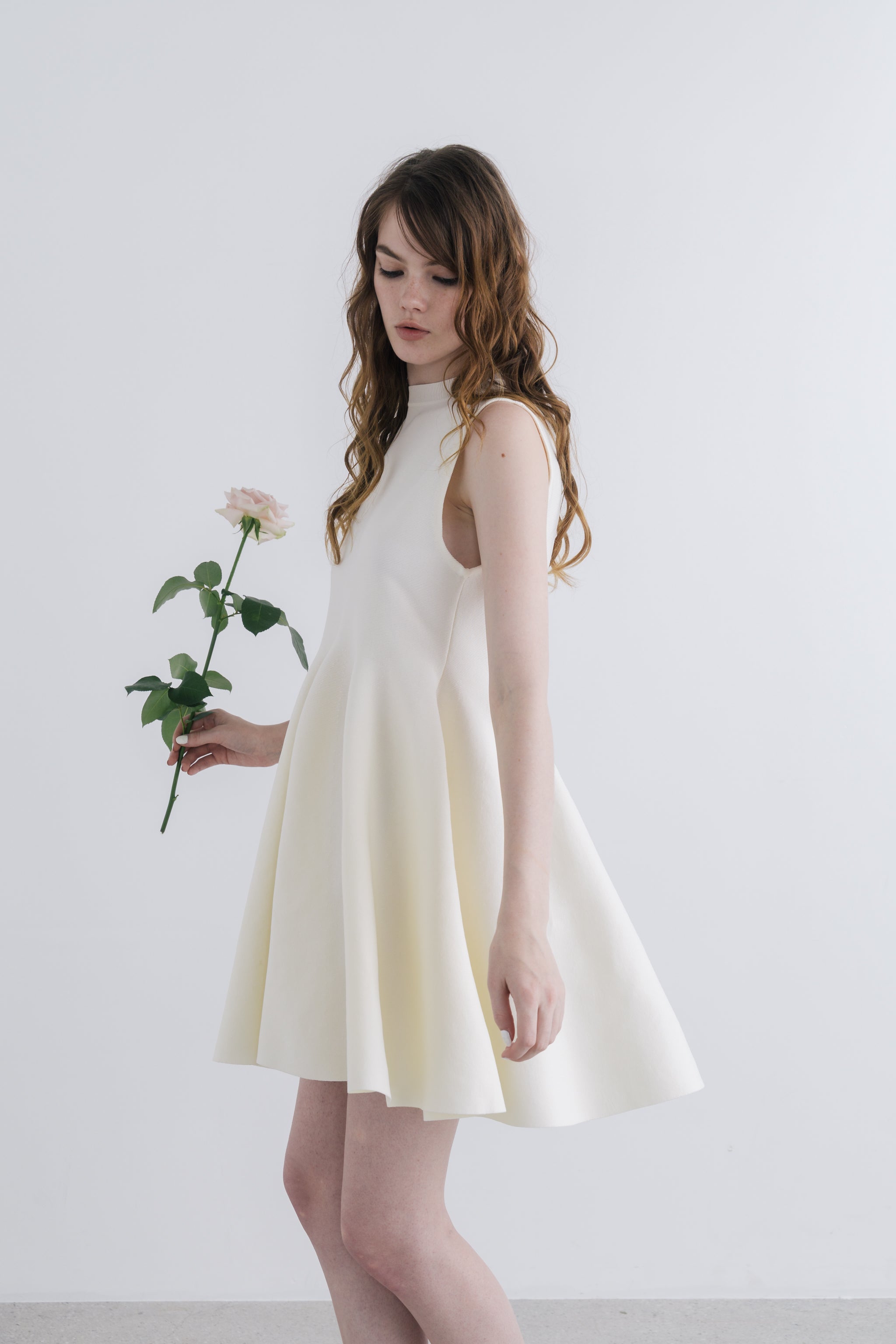 NoMad Sleeveless Flare Onepiece – THE TOÉ