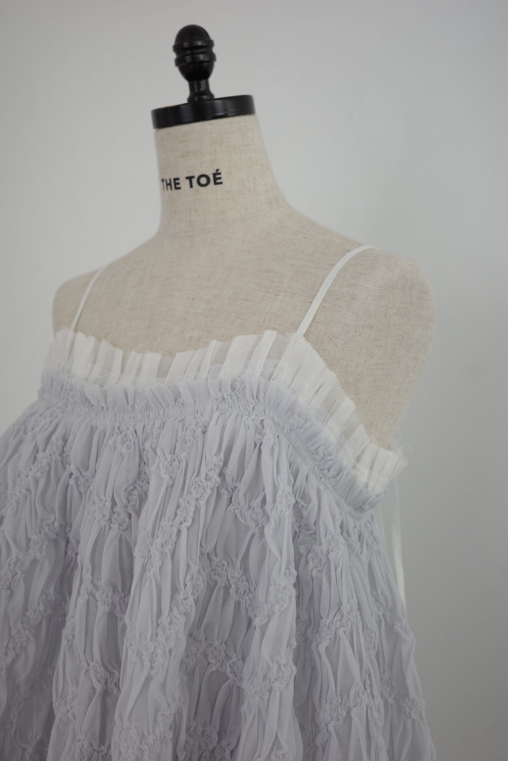 Spaarne Shirring Top