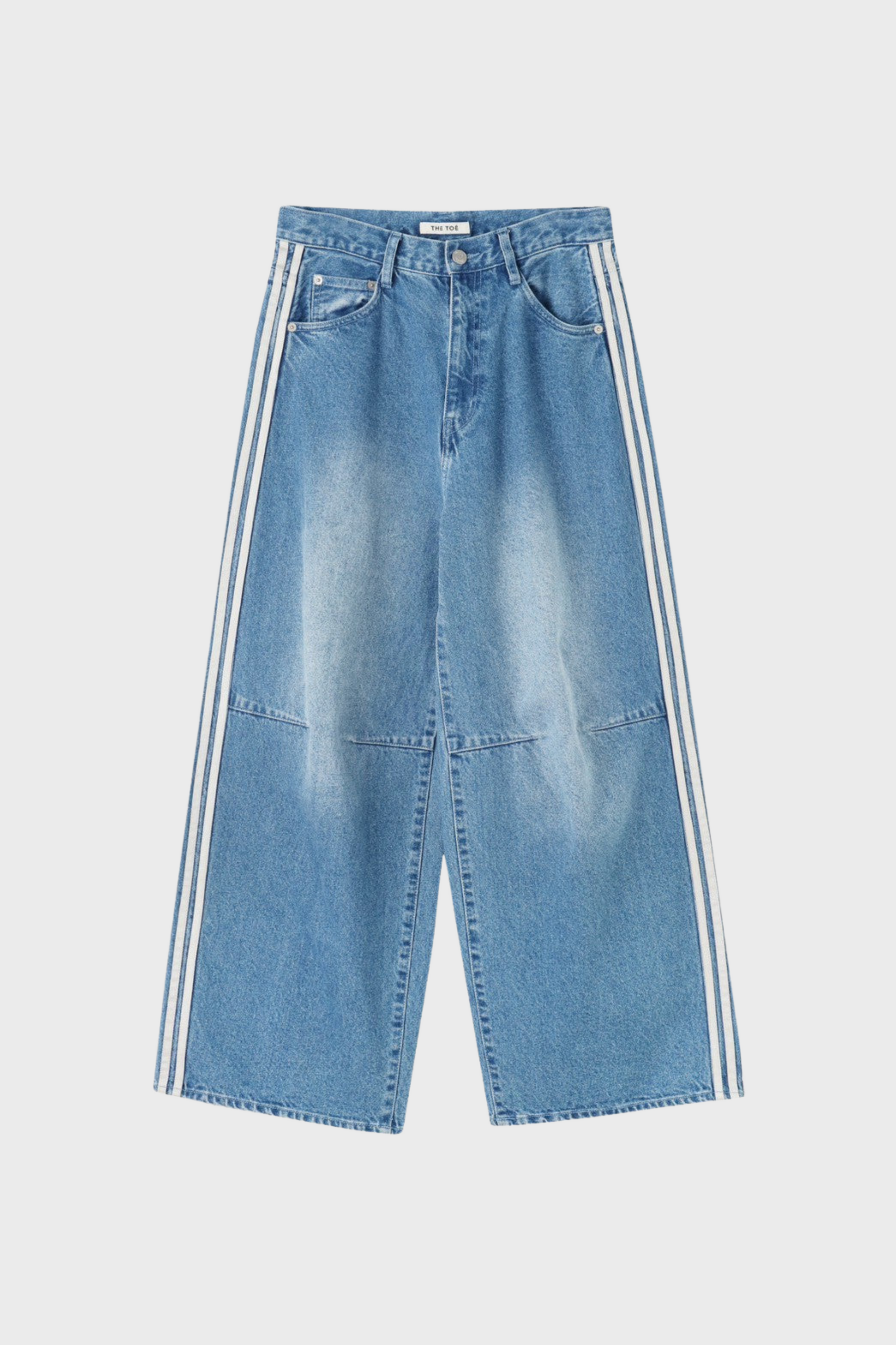 パンツ THETOE EMIRATES TRACK DENIM PANTS Emirates Track Denim Pants – THE TOÉ