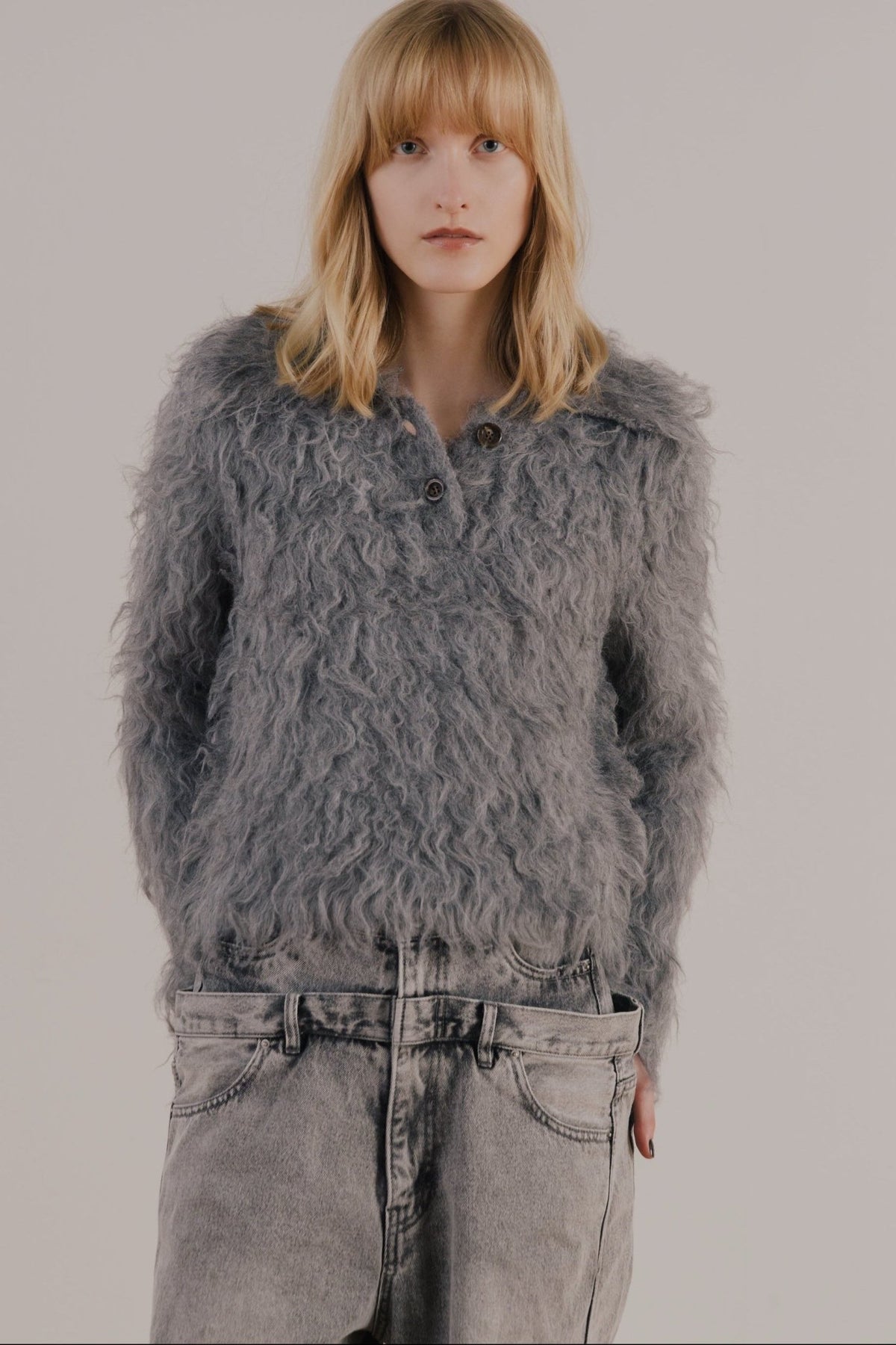 Wilhelm Shaggy Pullover