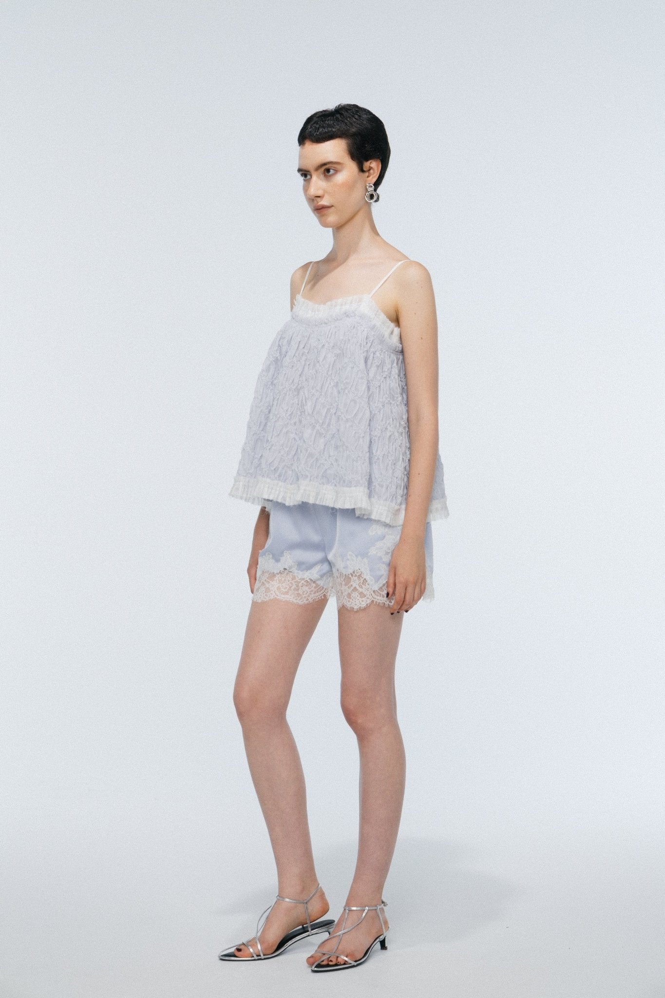 Spaarne Shirring Top