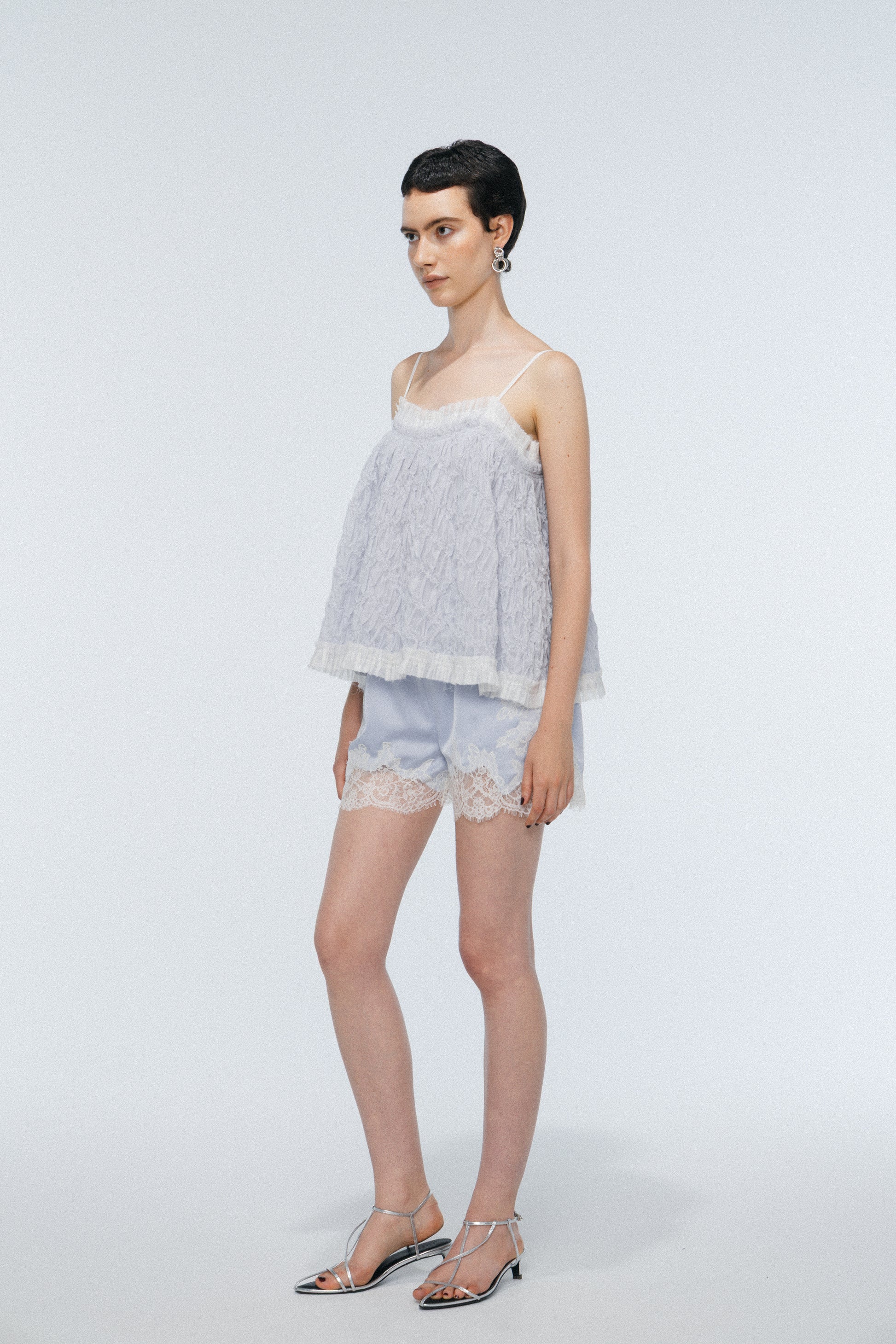 Spaarne Shirring Top
