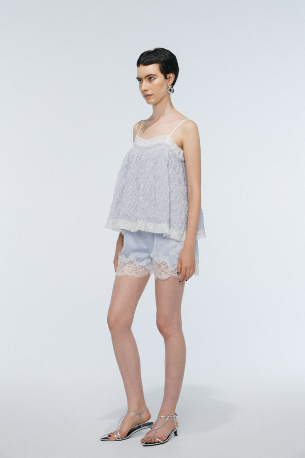Spaarne Shirring Top