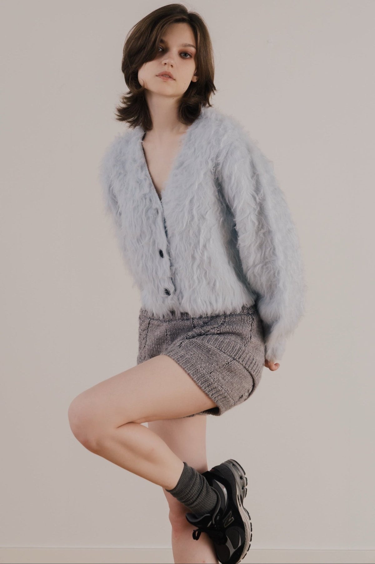 Eltz Shaggy Cardigan
