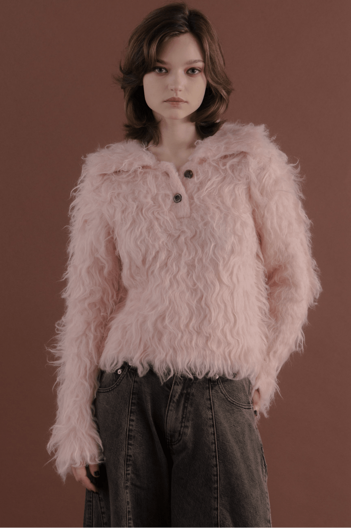 Wilhelm Shaggy Pullover