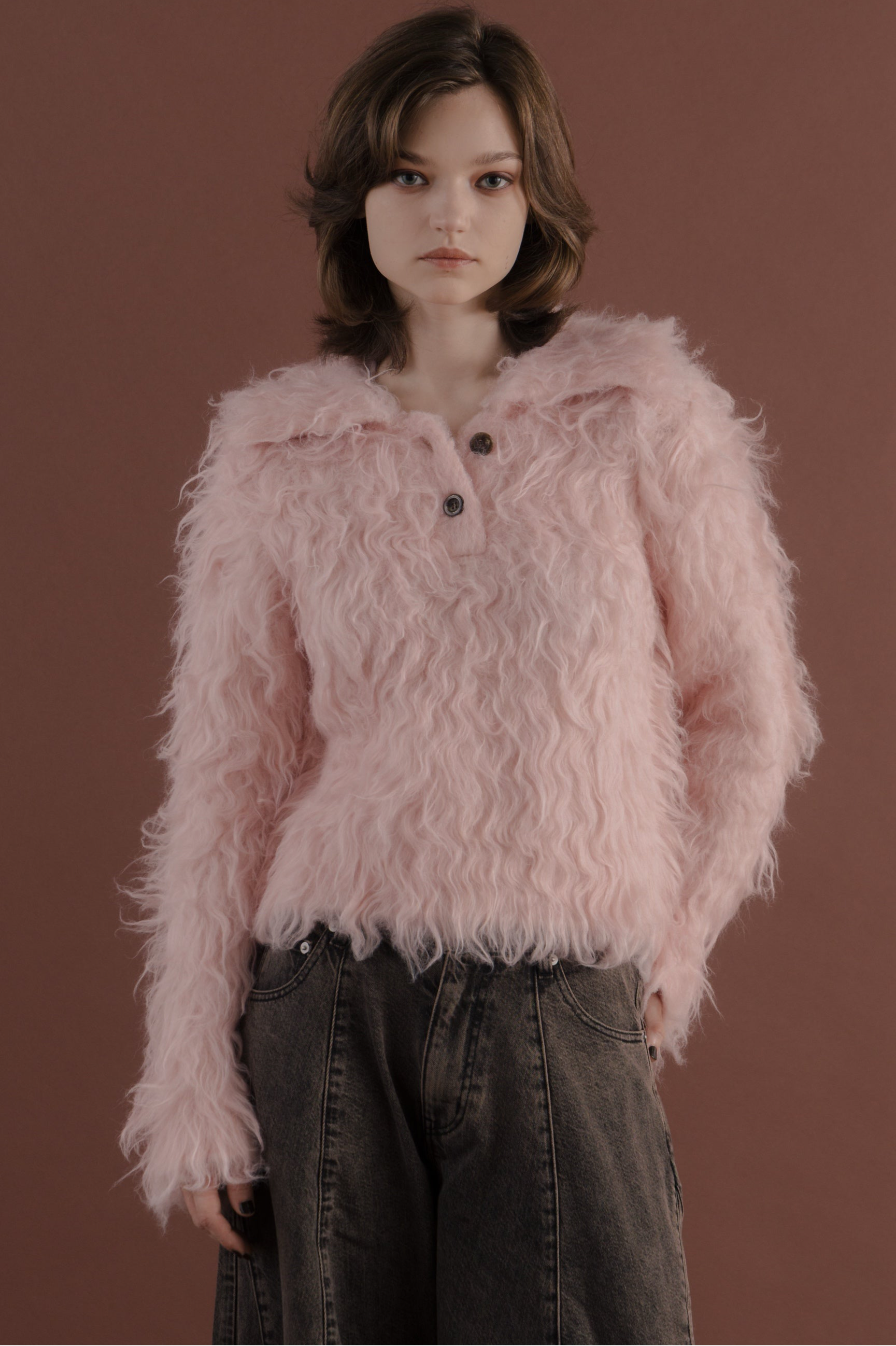 Wilhelm Shaggy Pullover