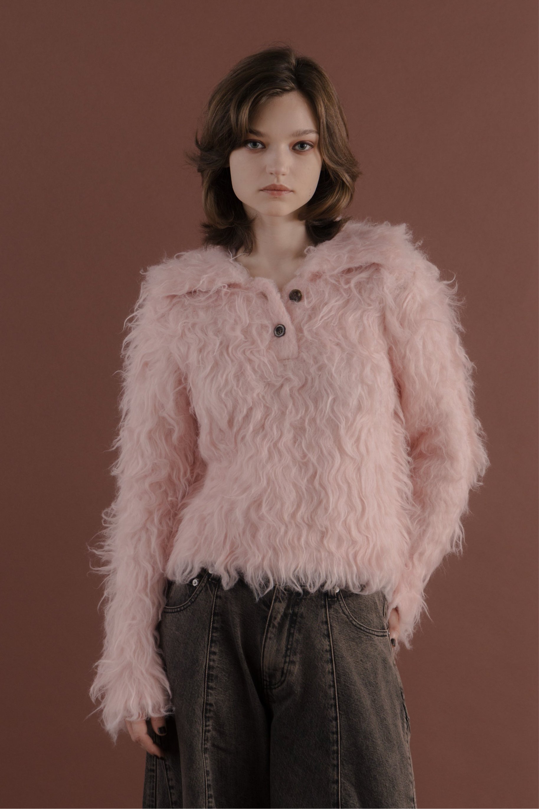 Wilhelm Shaggy Pullover