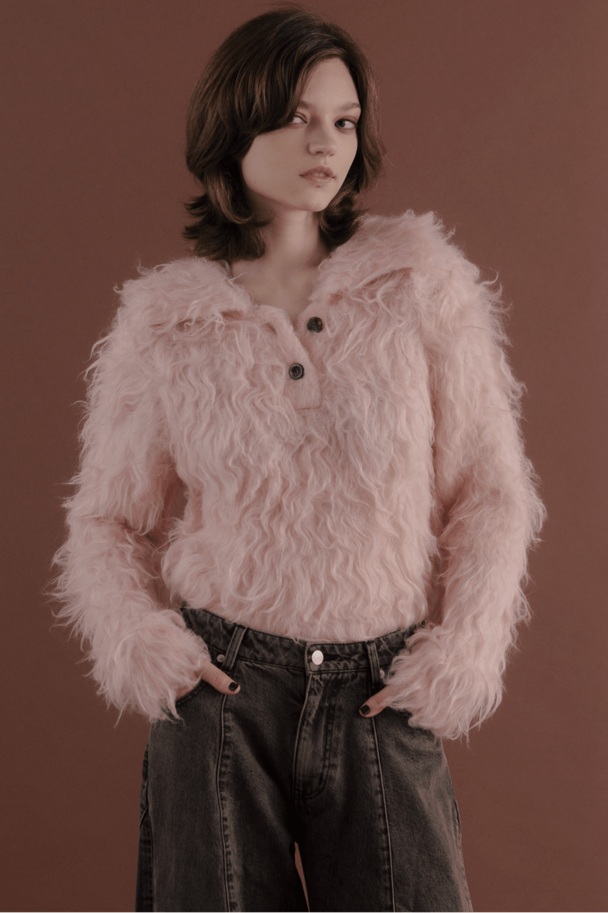 Wilhelm Shaggy Pullover