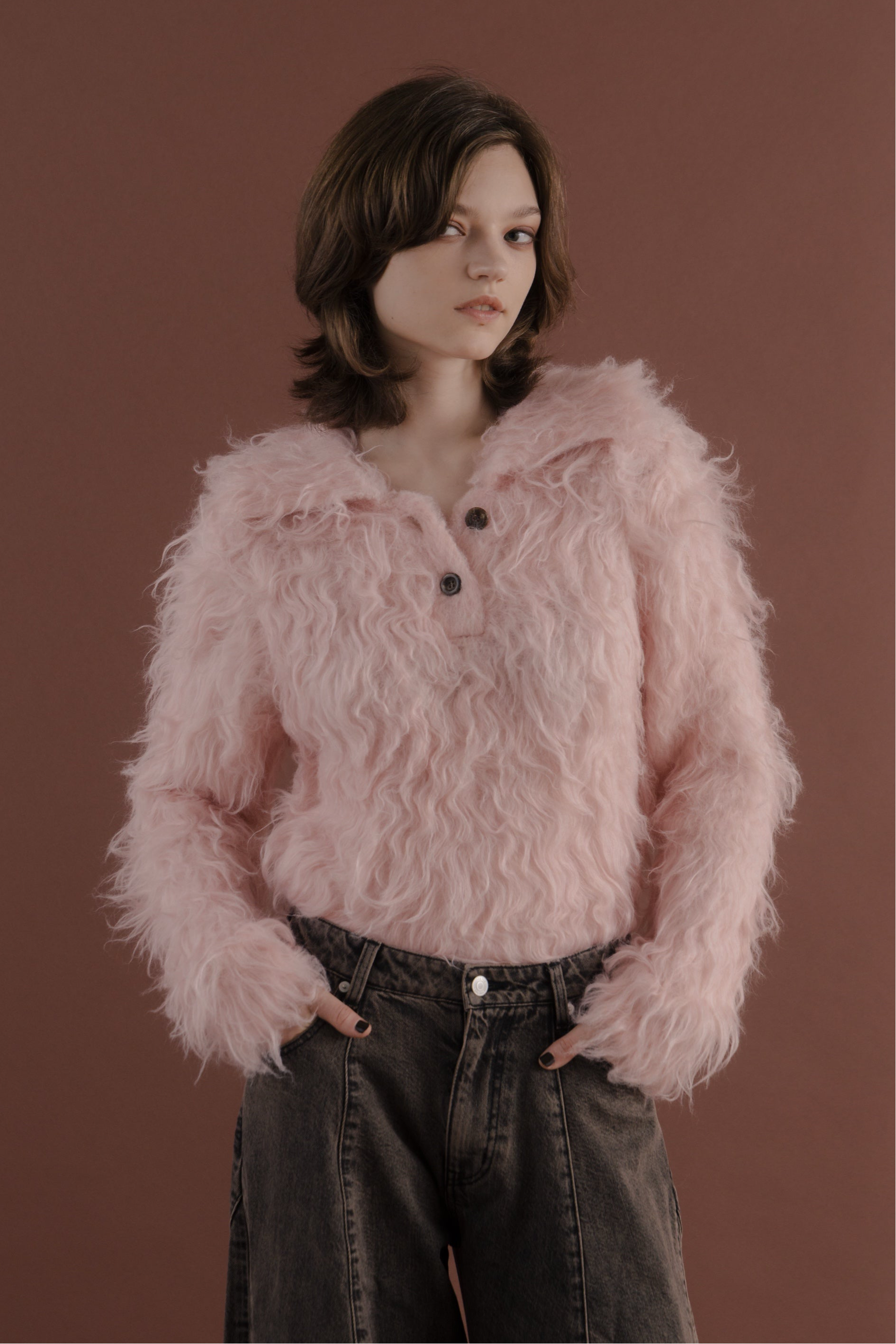 Wilhelm Shaggy Pullover