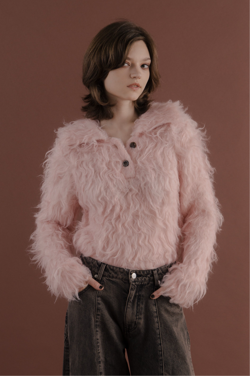 Wilhelm Shaggy Pullover