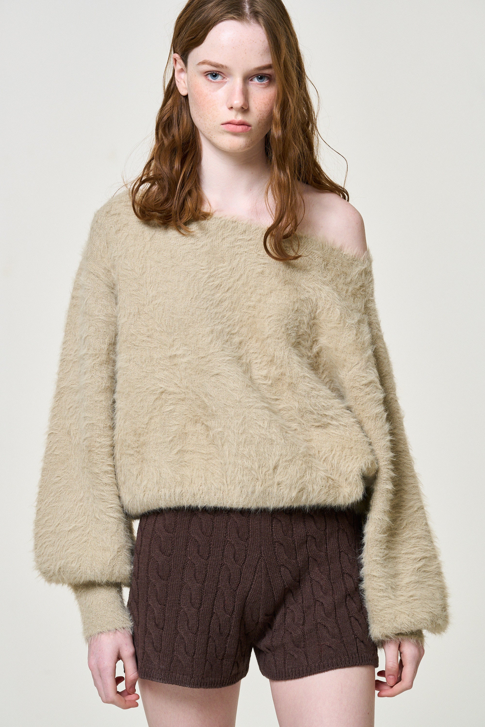 トップス THE TOE Borough knit Borough Knit – THE TOÉ