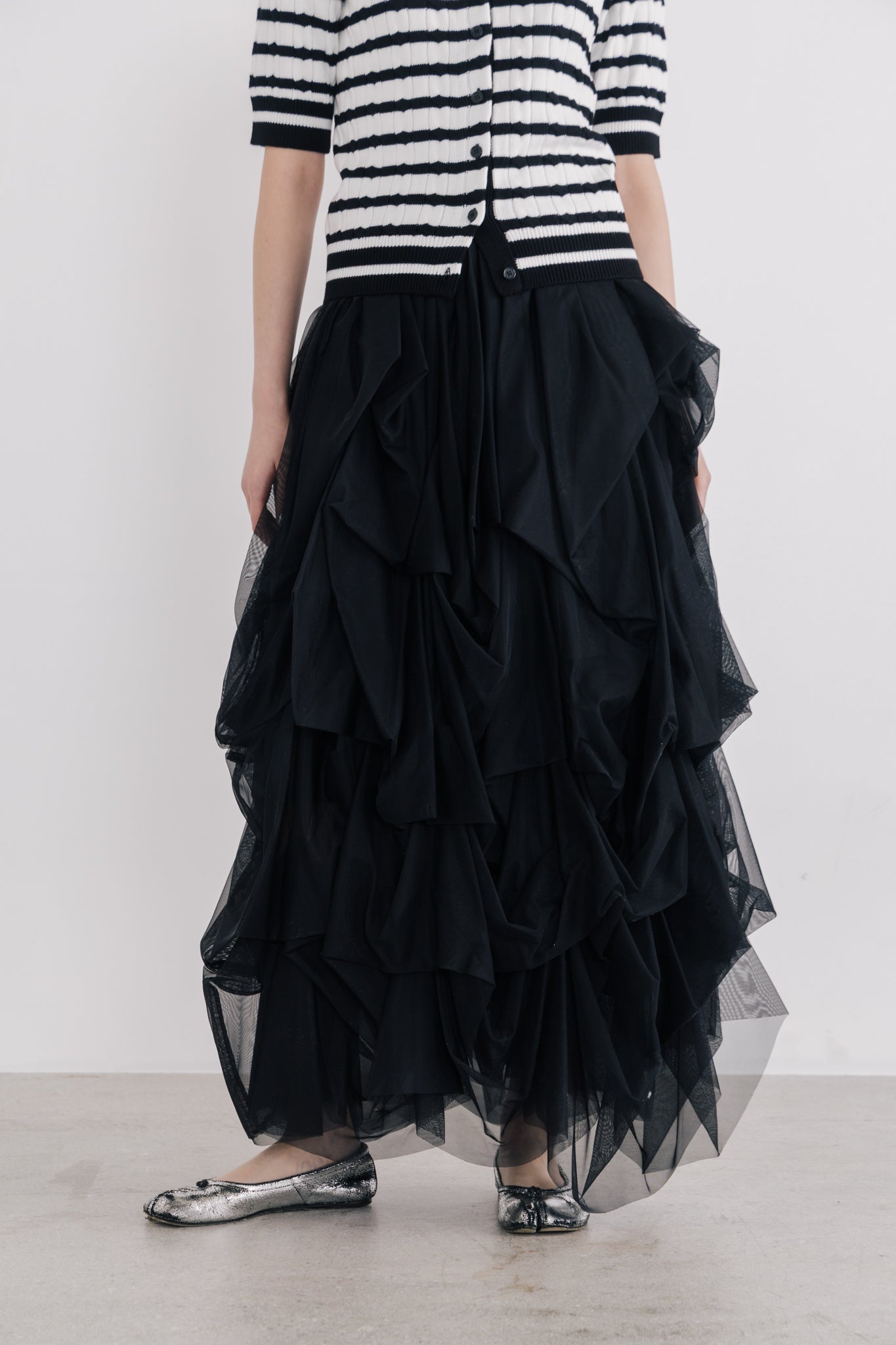 Iris Tulle Skirt