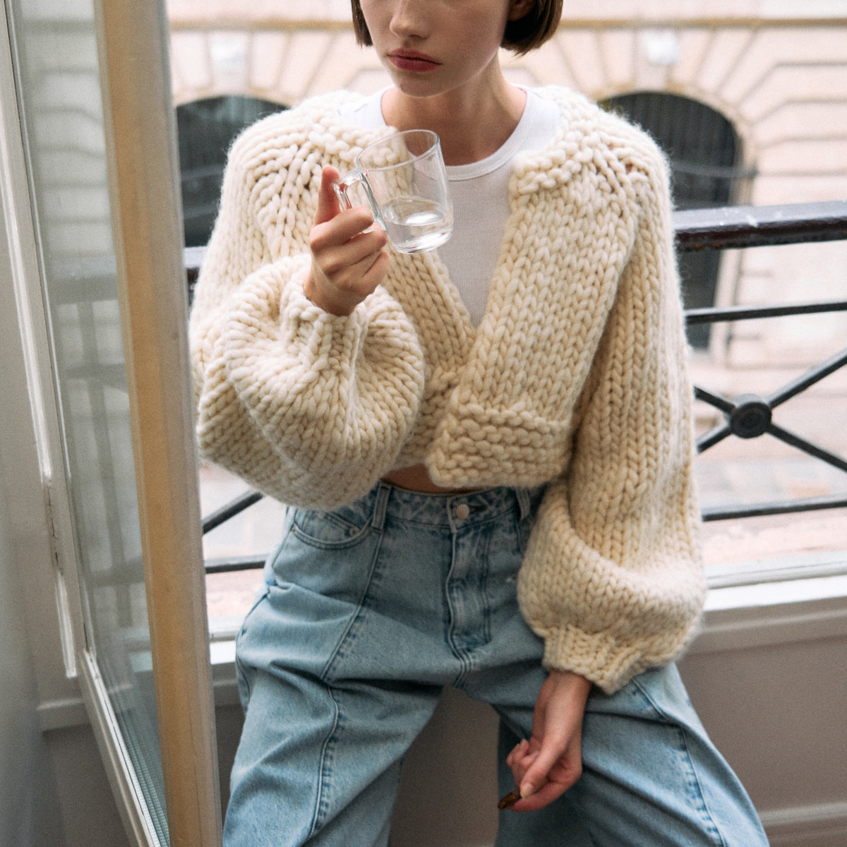 Enfield handmade cardigan