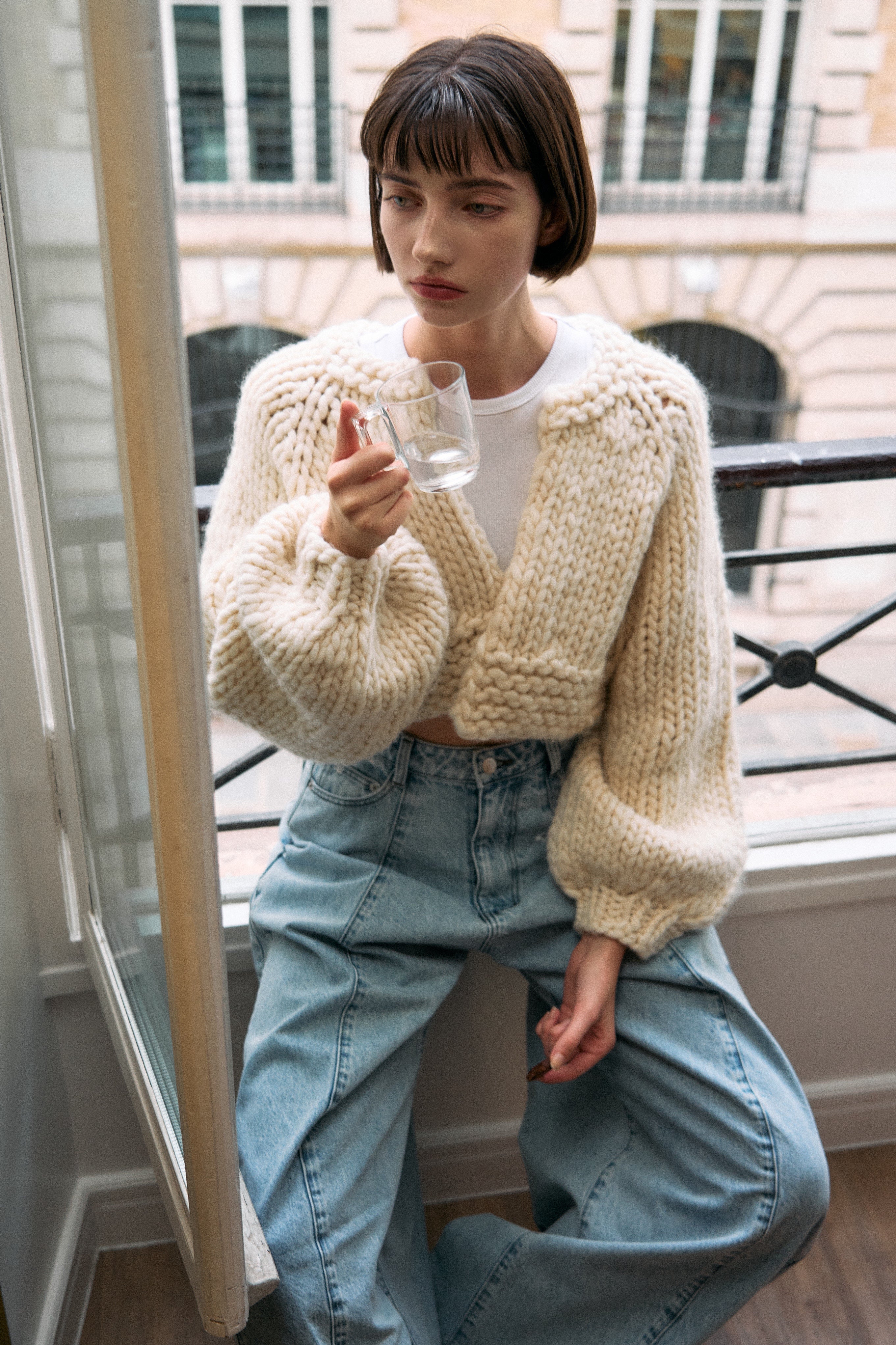 Enfield handmade cardigan