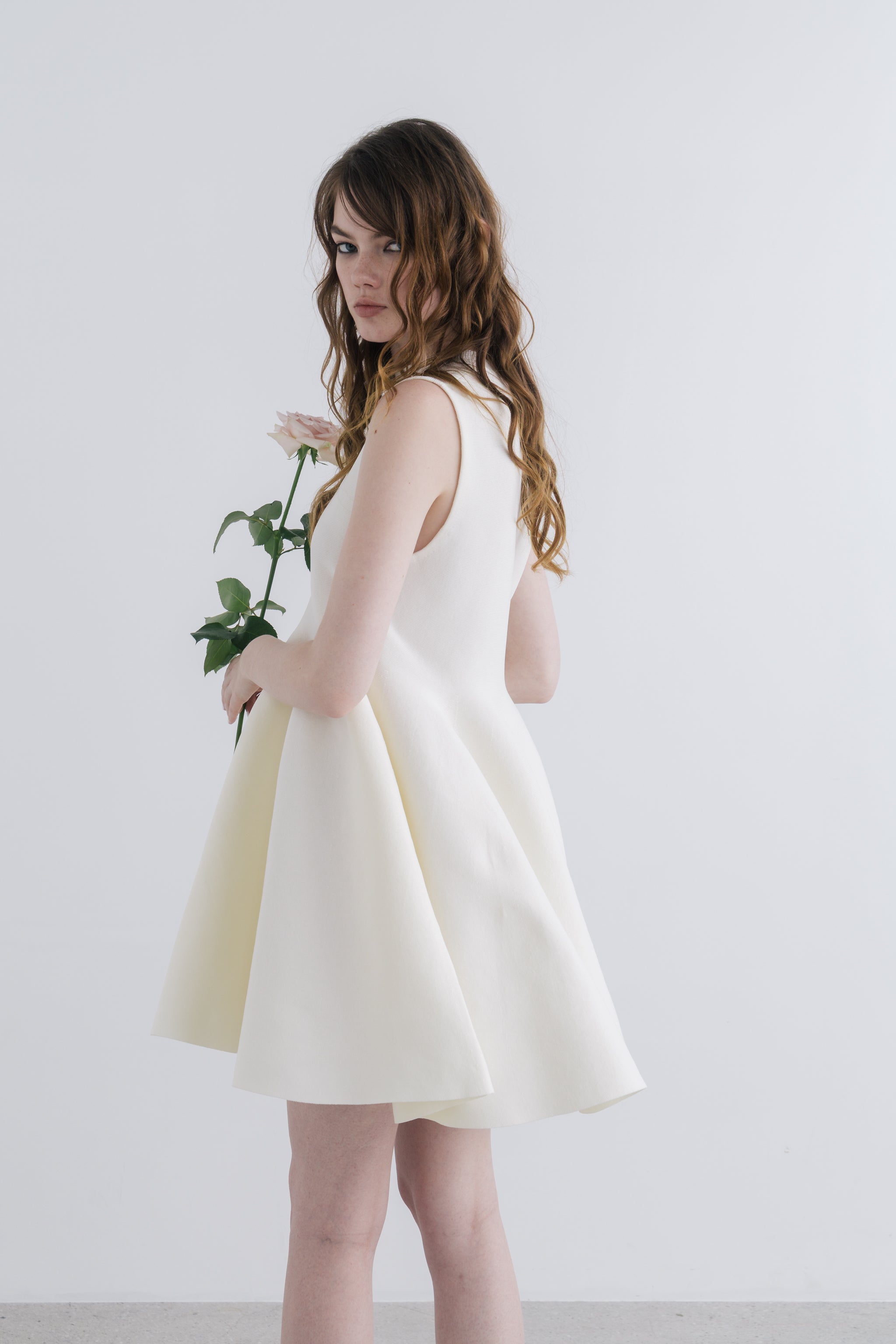 NoMad Sleeveless Flare Onepiece – THE TOÉ