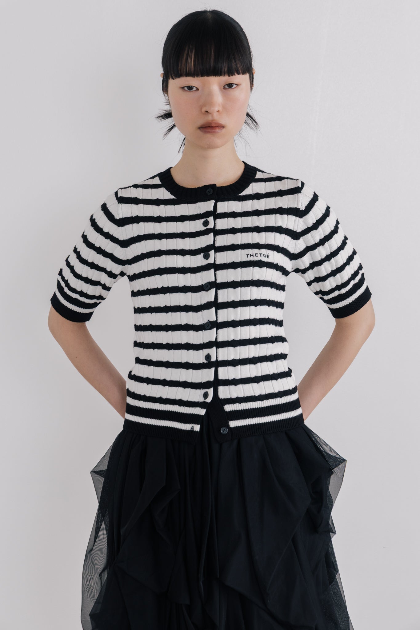 Souvlaki TOÉ Cardigan – THE TOÉ