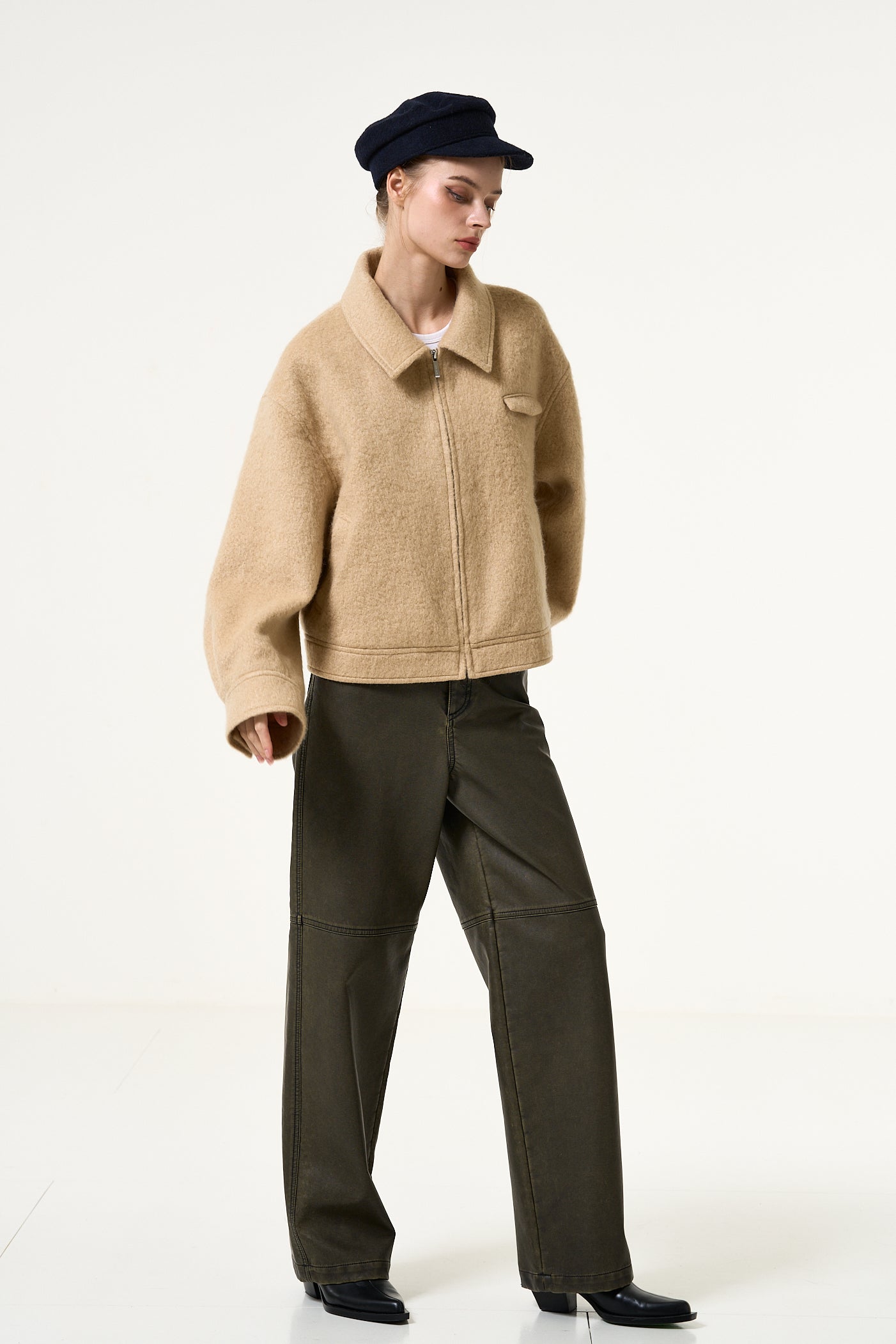 Camden Leather Pants