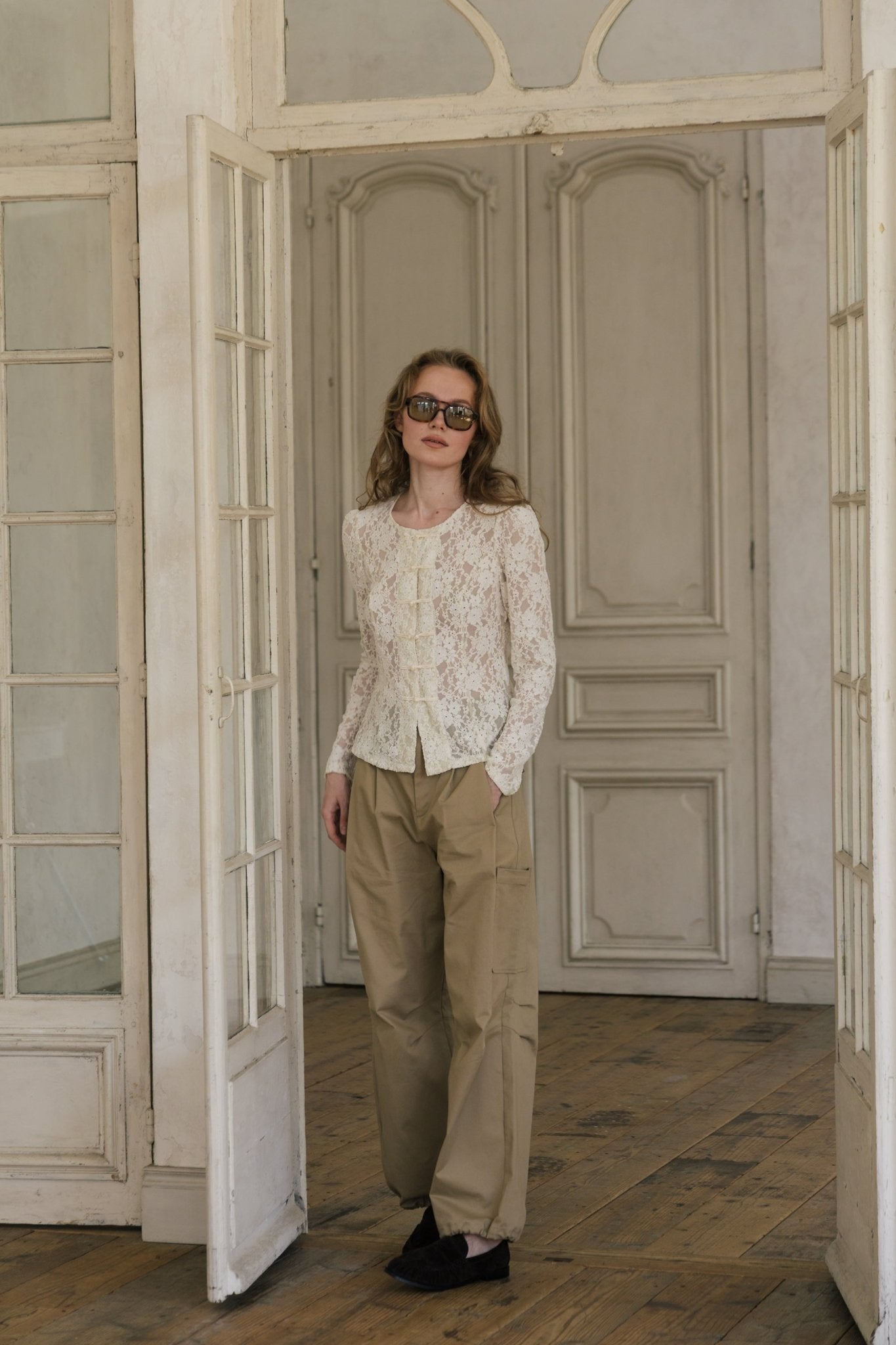 Hartola Lace Top